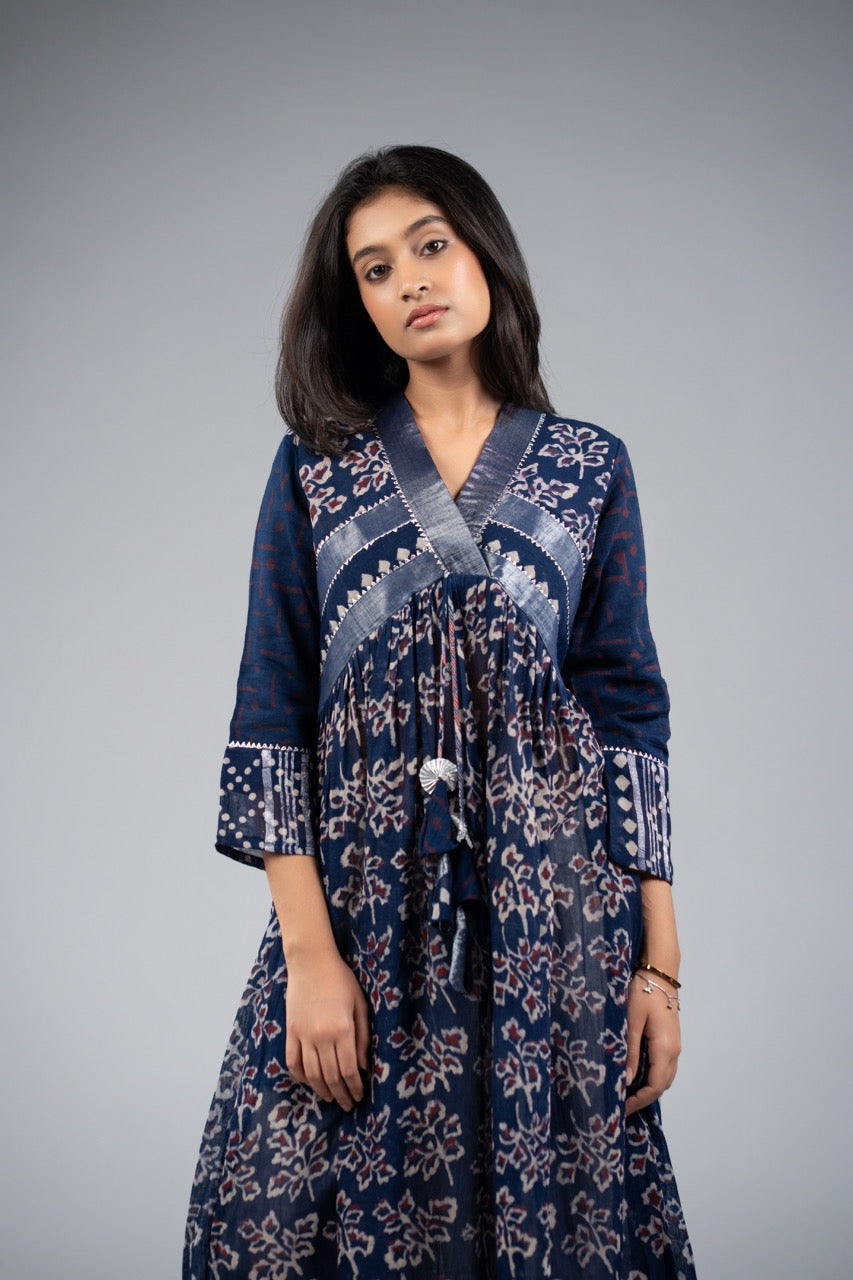 Ina Neelaya – Linen Kurti Sukoon Summer Edition