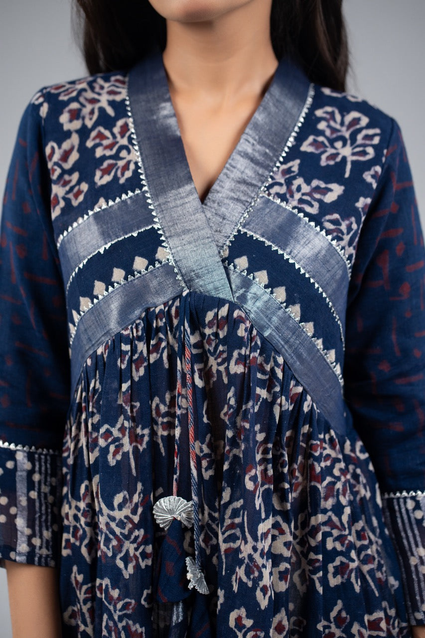 Ina Neelaya – Linen Kurti Sukoon Summer Edition