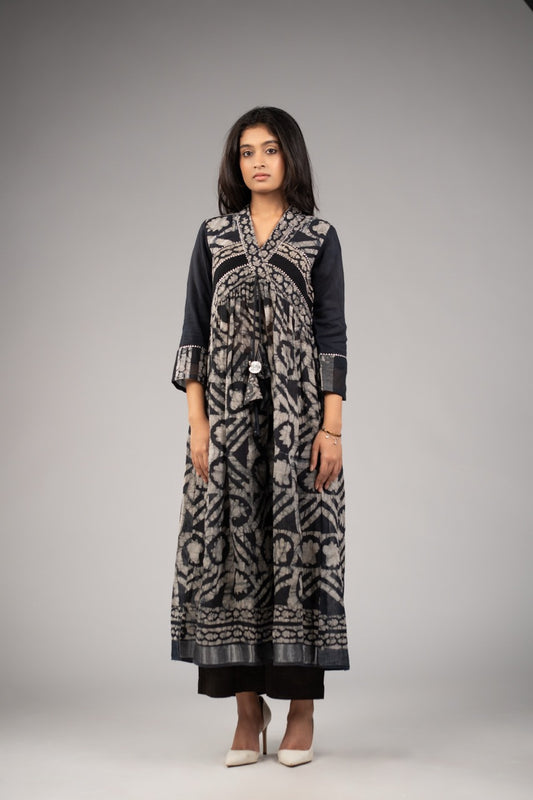 Ina Siaah – Linen Kurti Sukoon Summer Edition