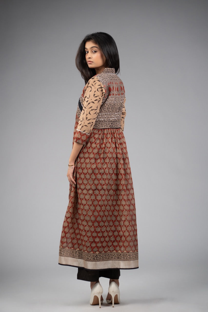 Ina Rubaab – Linen Kurti Sukoon Summer Edition