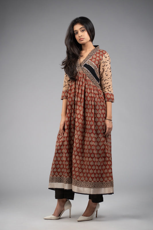 Ina Rubaab – Linen Kurti Sukoon Summer Edition