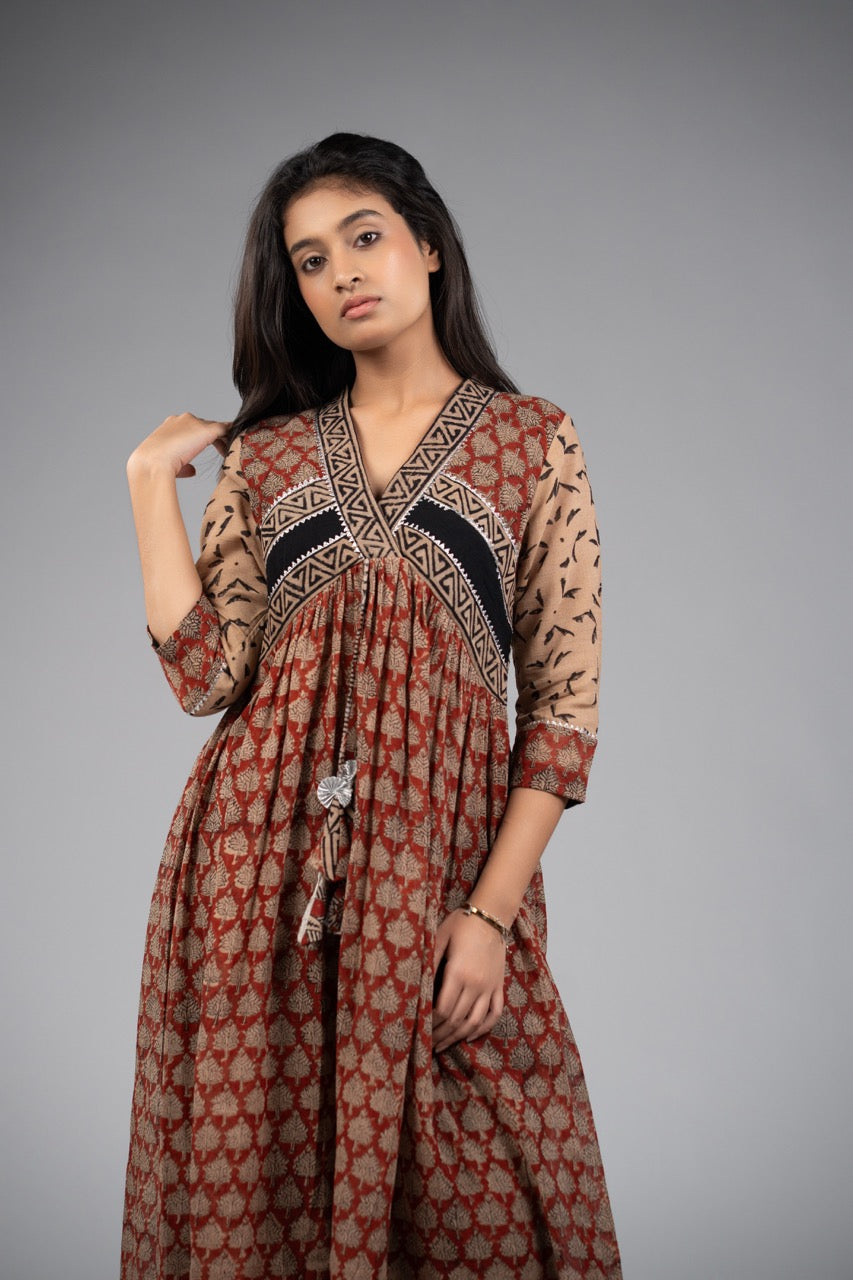 Ina Rubaab – Linen Kurti Sukoon Summer Edition