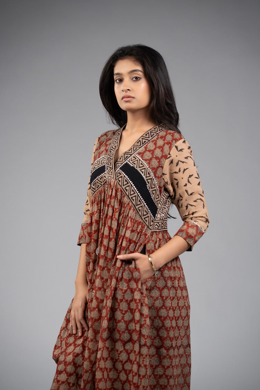 Ina Rubaab – Linen Kurti Sukoon Summer Edition