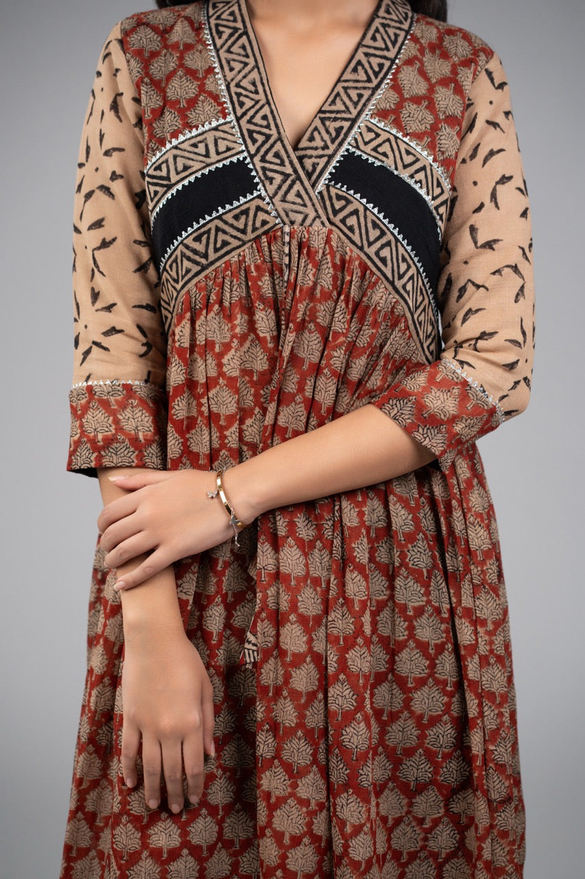 Ina Rubaab – Linen Kurti Sukoon Summer Edition