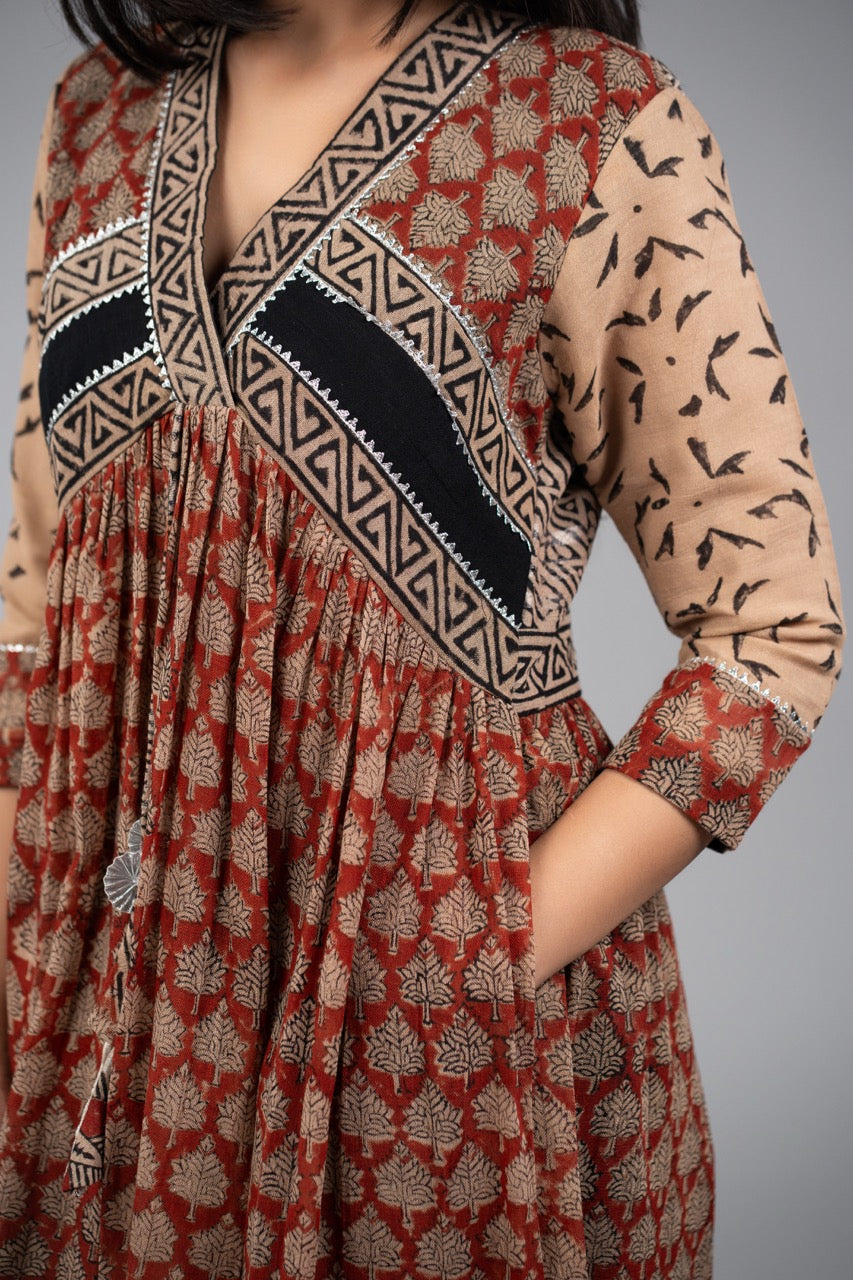 Ina Rubaab – Linen Kurti Sukoon Summer Edition