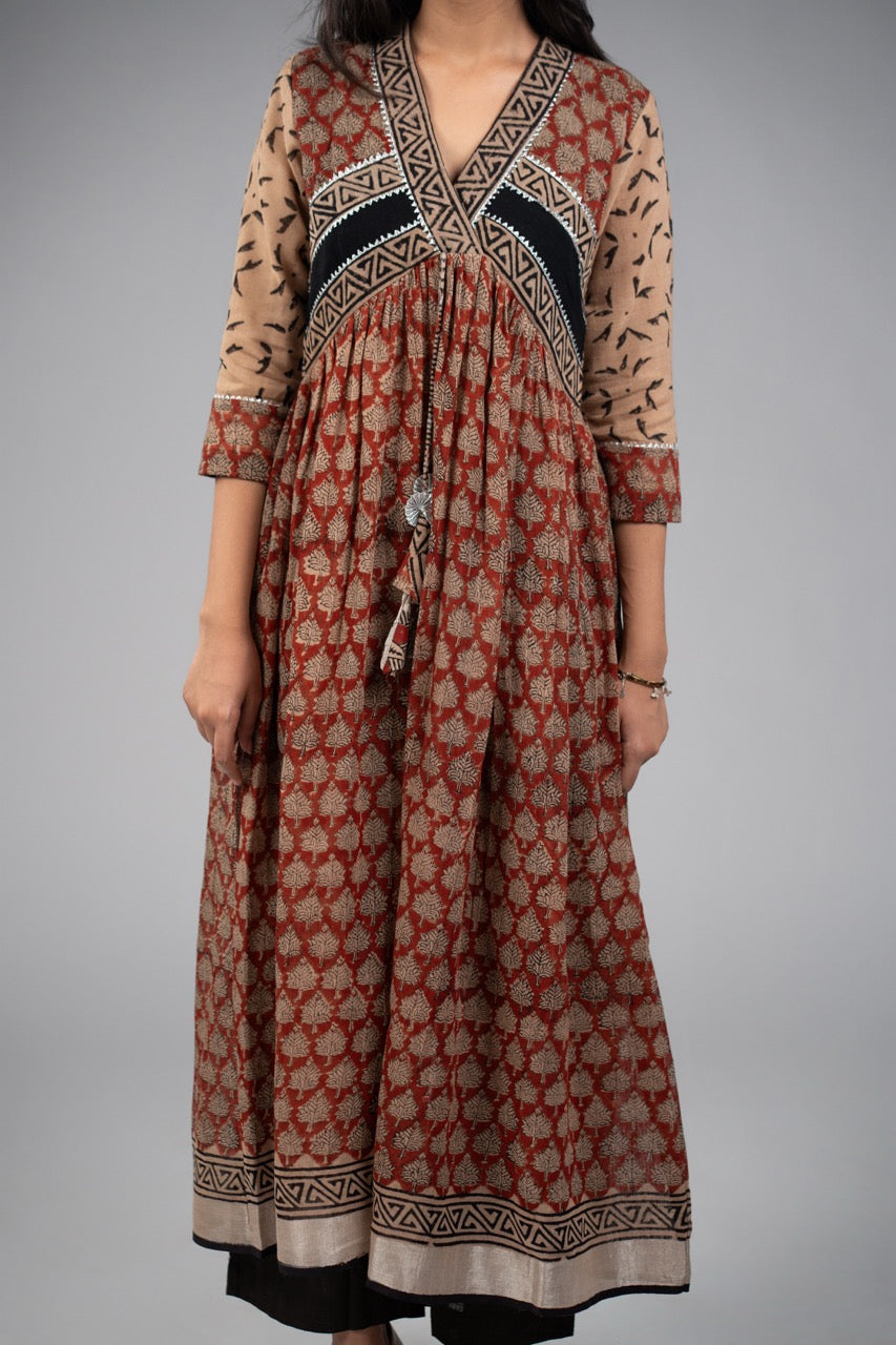 Ina Rubaab – Linen Kurti Sukoon Summer Edition
