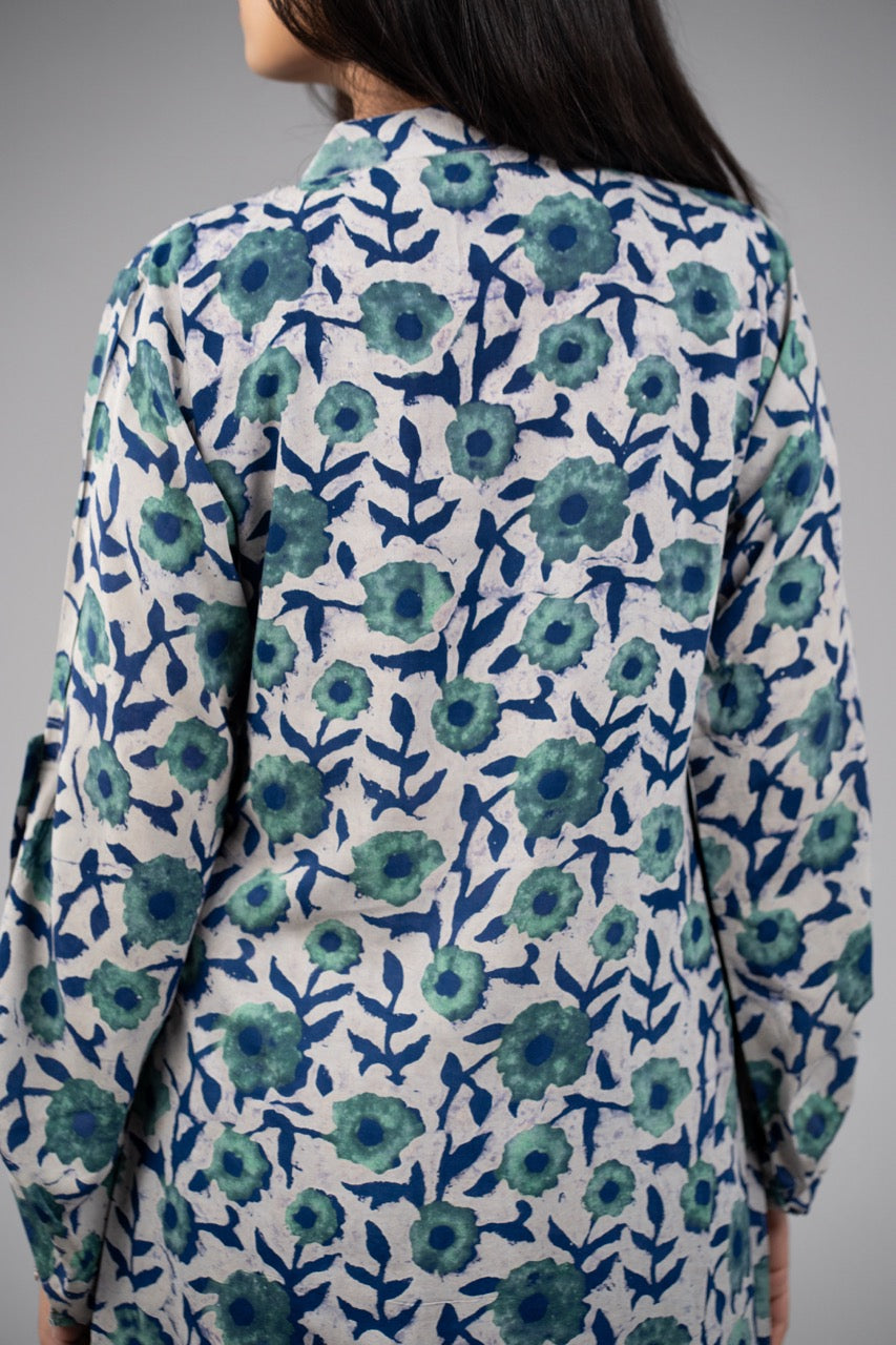 Gulrez Ira – Modal Kurta Set - Cotton Roots