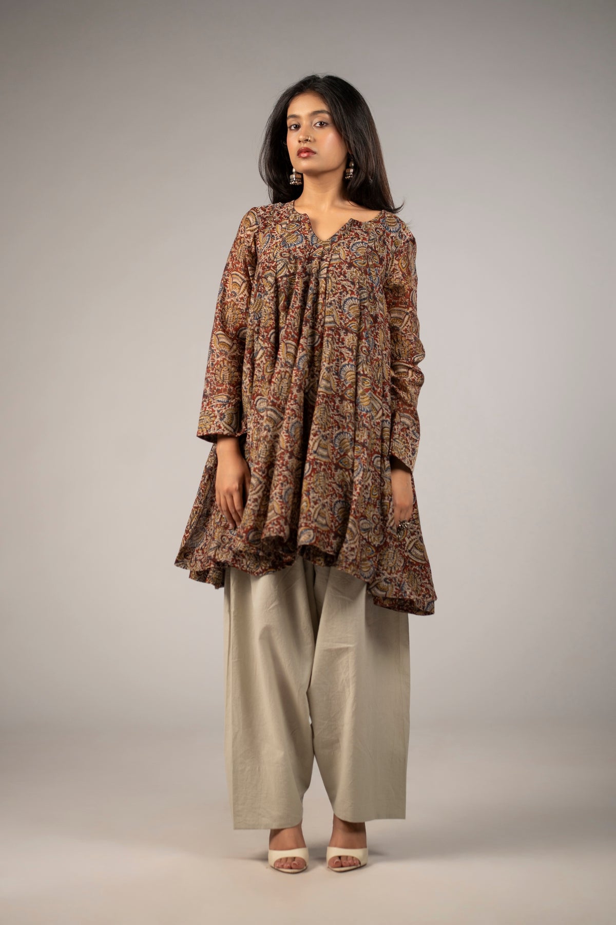 Kalamira Flare Kurta