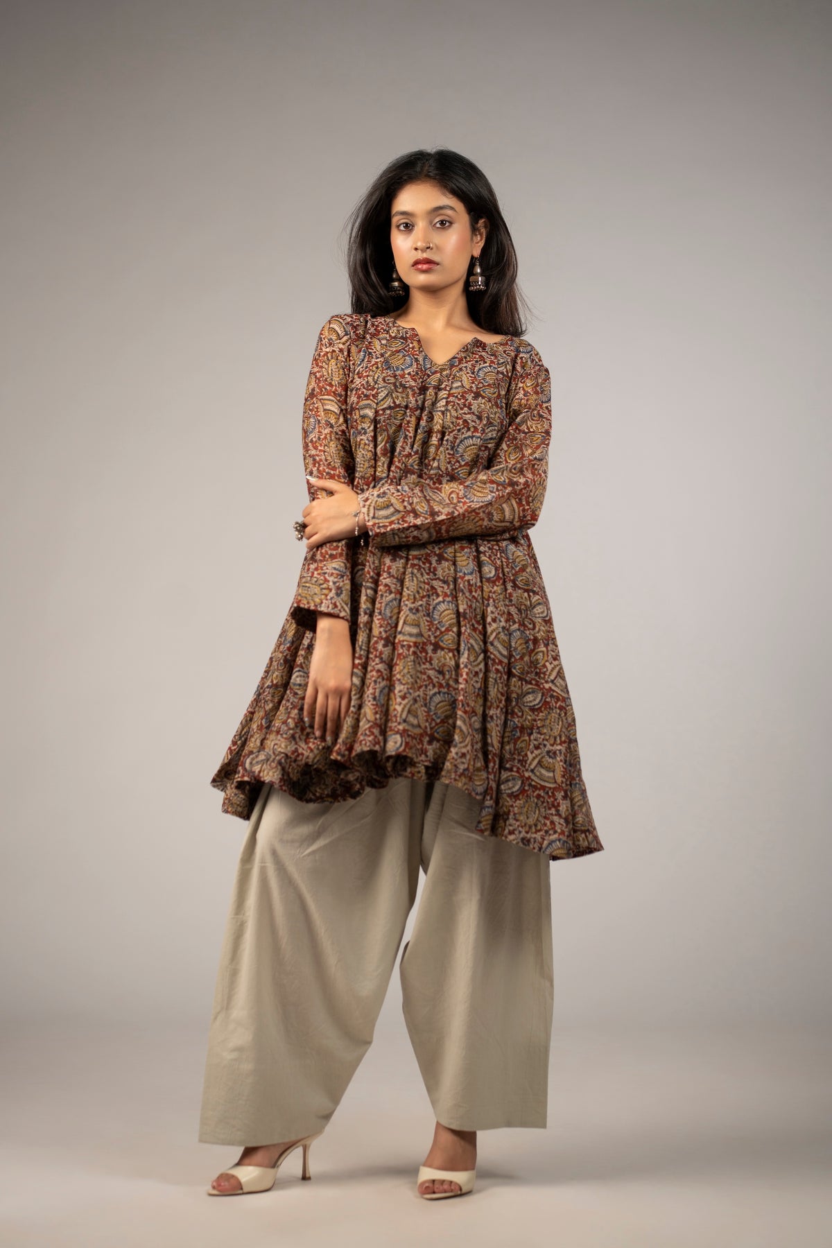 Kalamira Flare Kurta