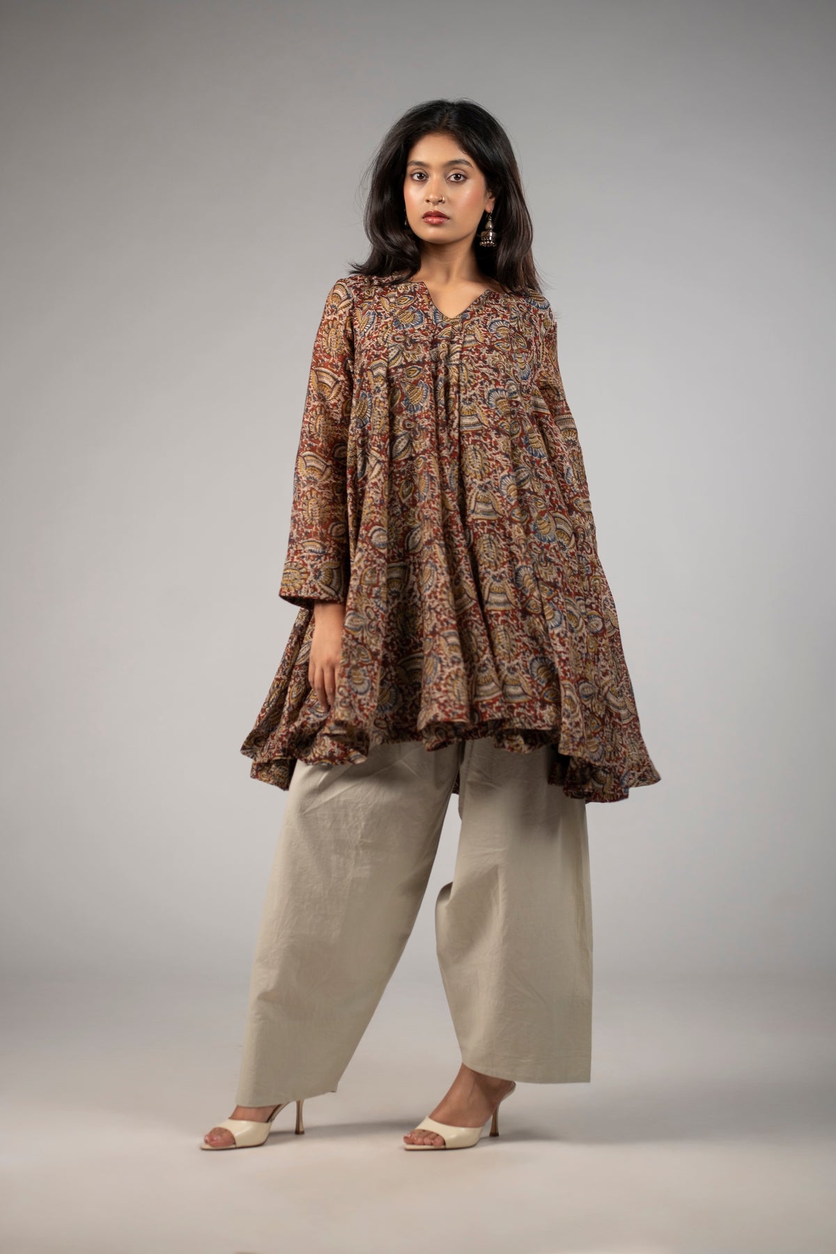 Kalamira Flare Kurta