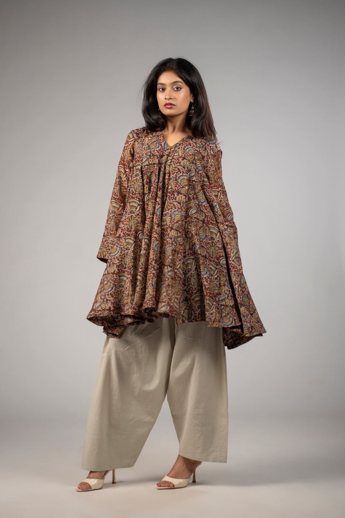 Kalamira Flare Kurta