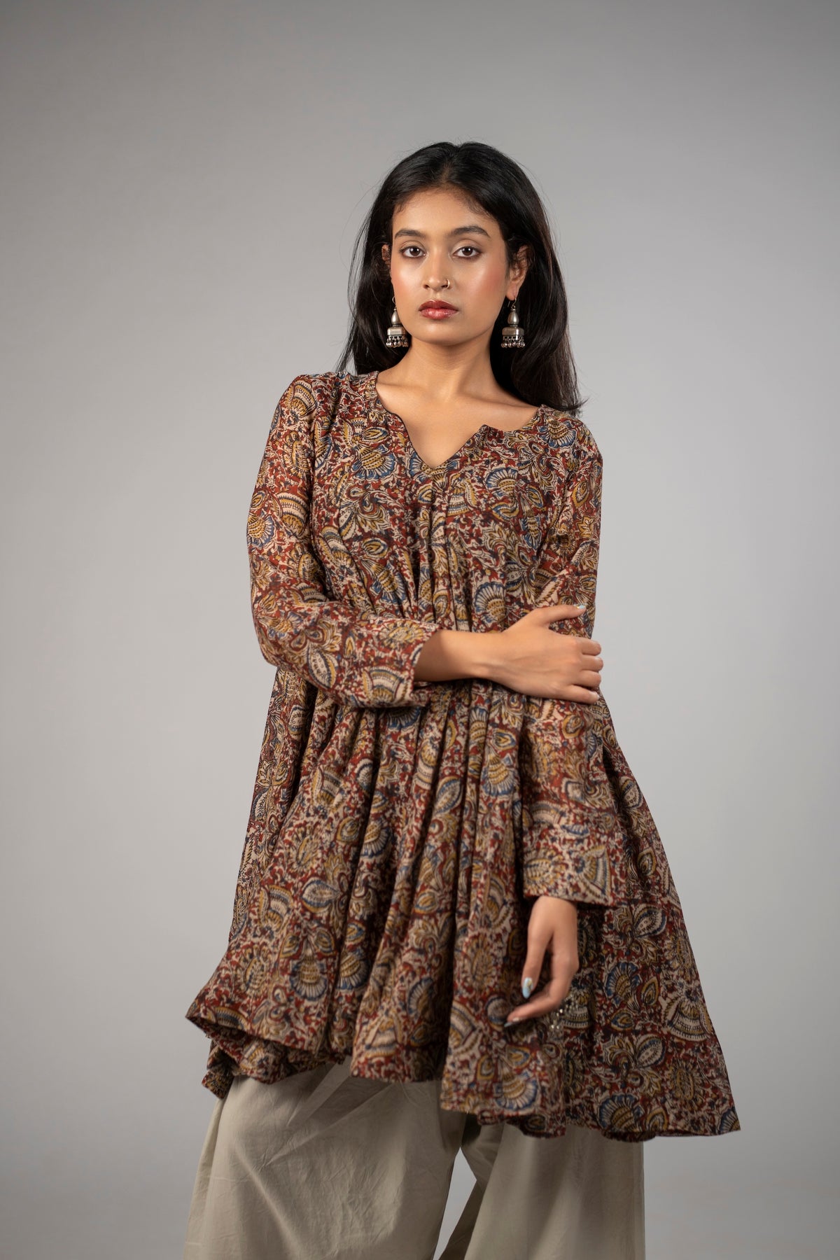 Kalamira Flare Kurta