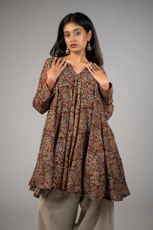 Kalamira Flare Kurta