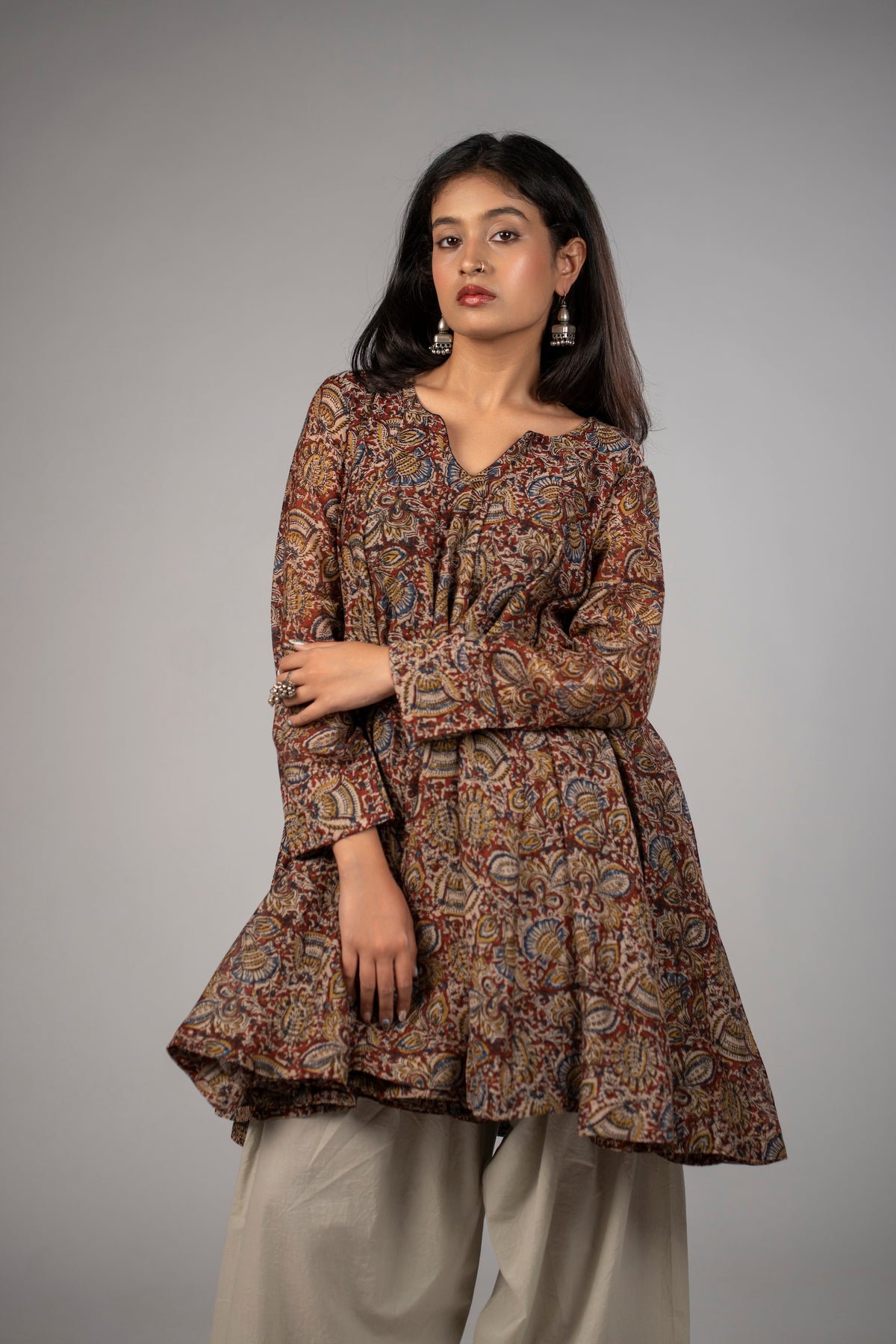 Kalamira Flare Kurta