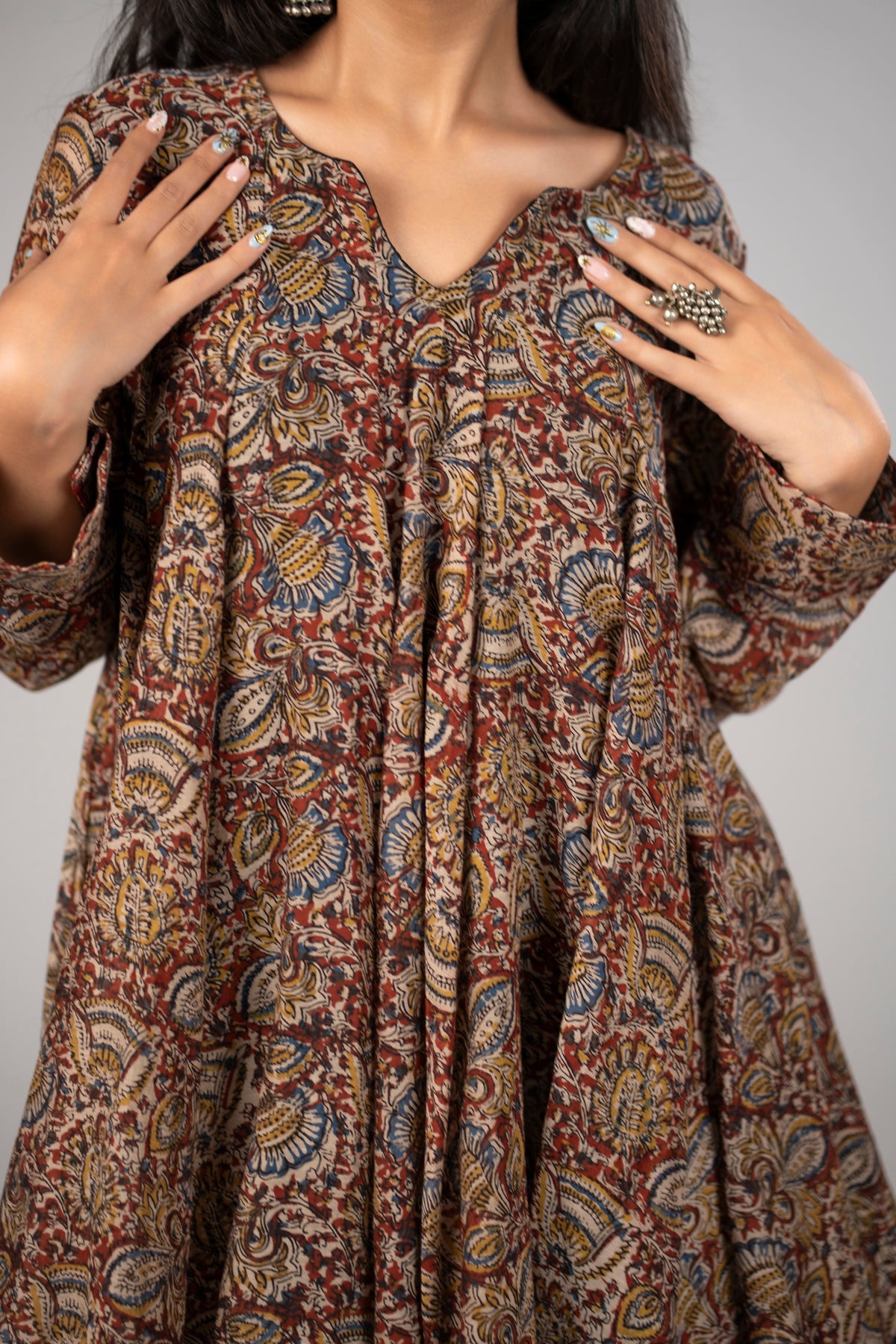 Kalamira Flare Kurta