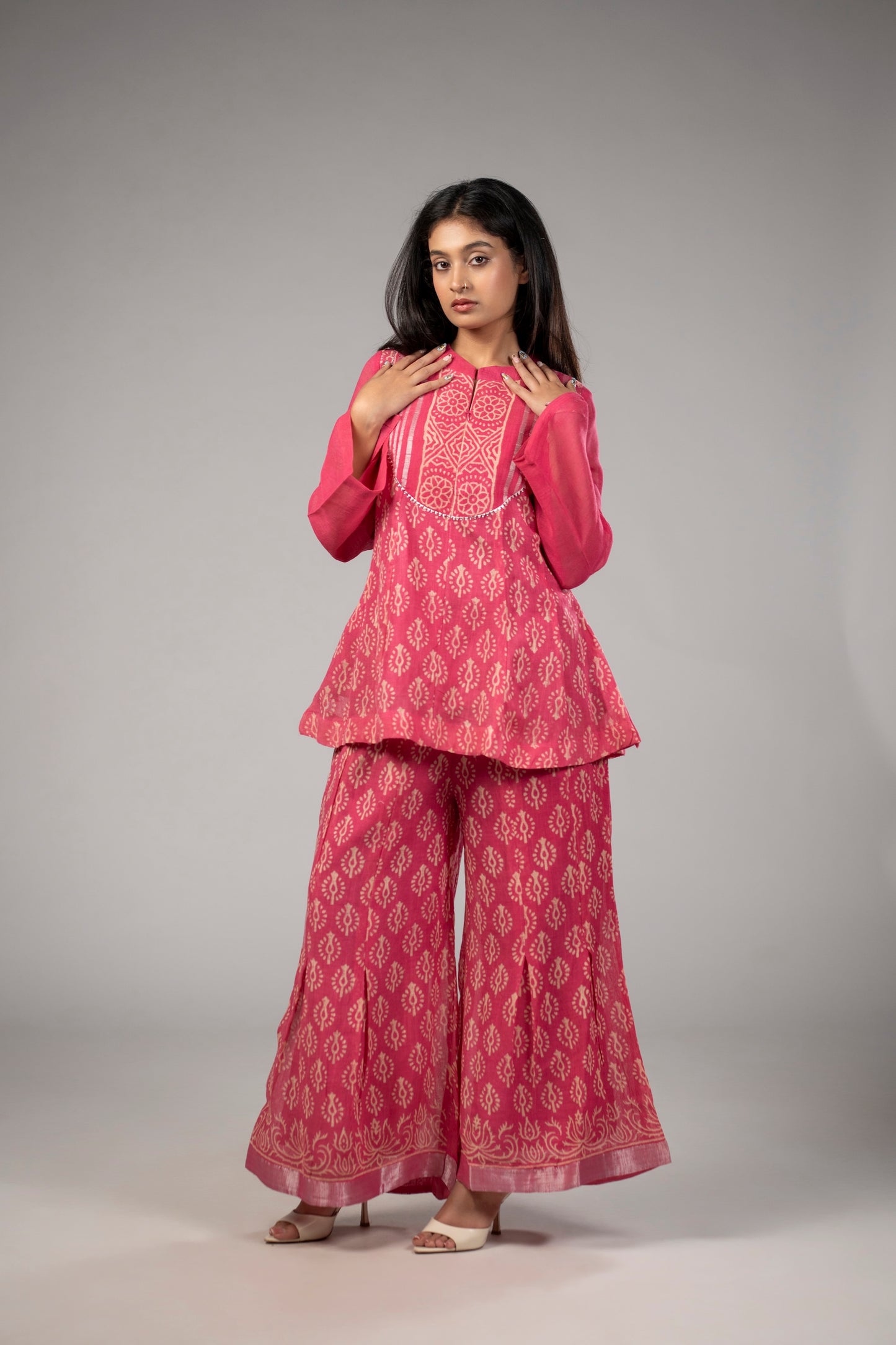 Gulnaar Linen Co-ord Set