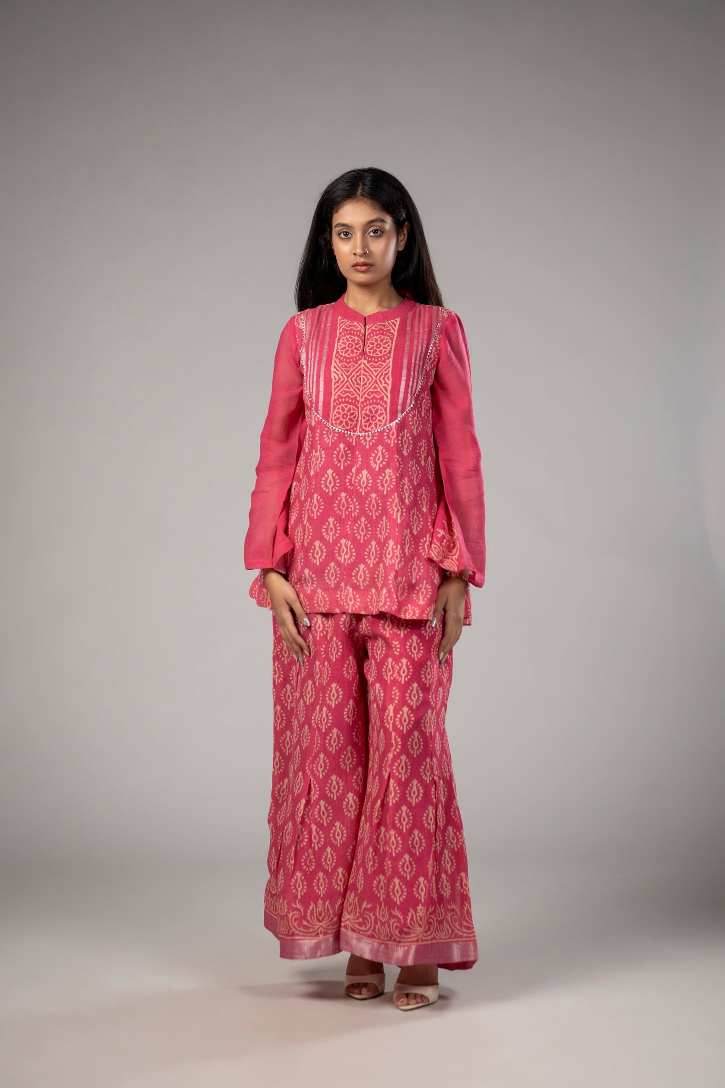 Gulnaar Linen Co-ord Set