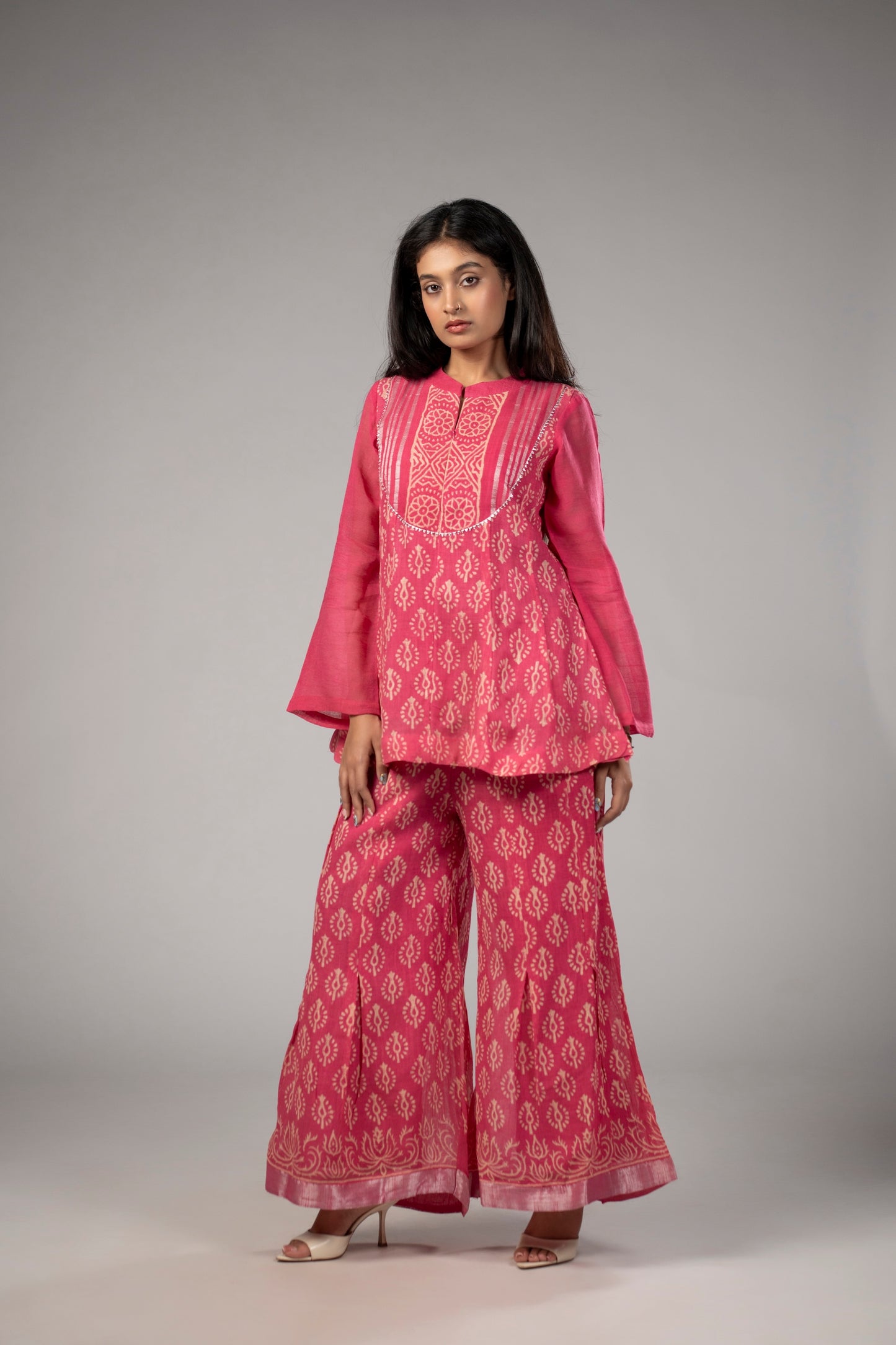 Gulnaar Linen Co-ord Set