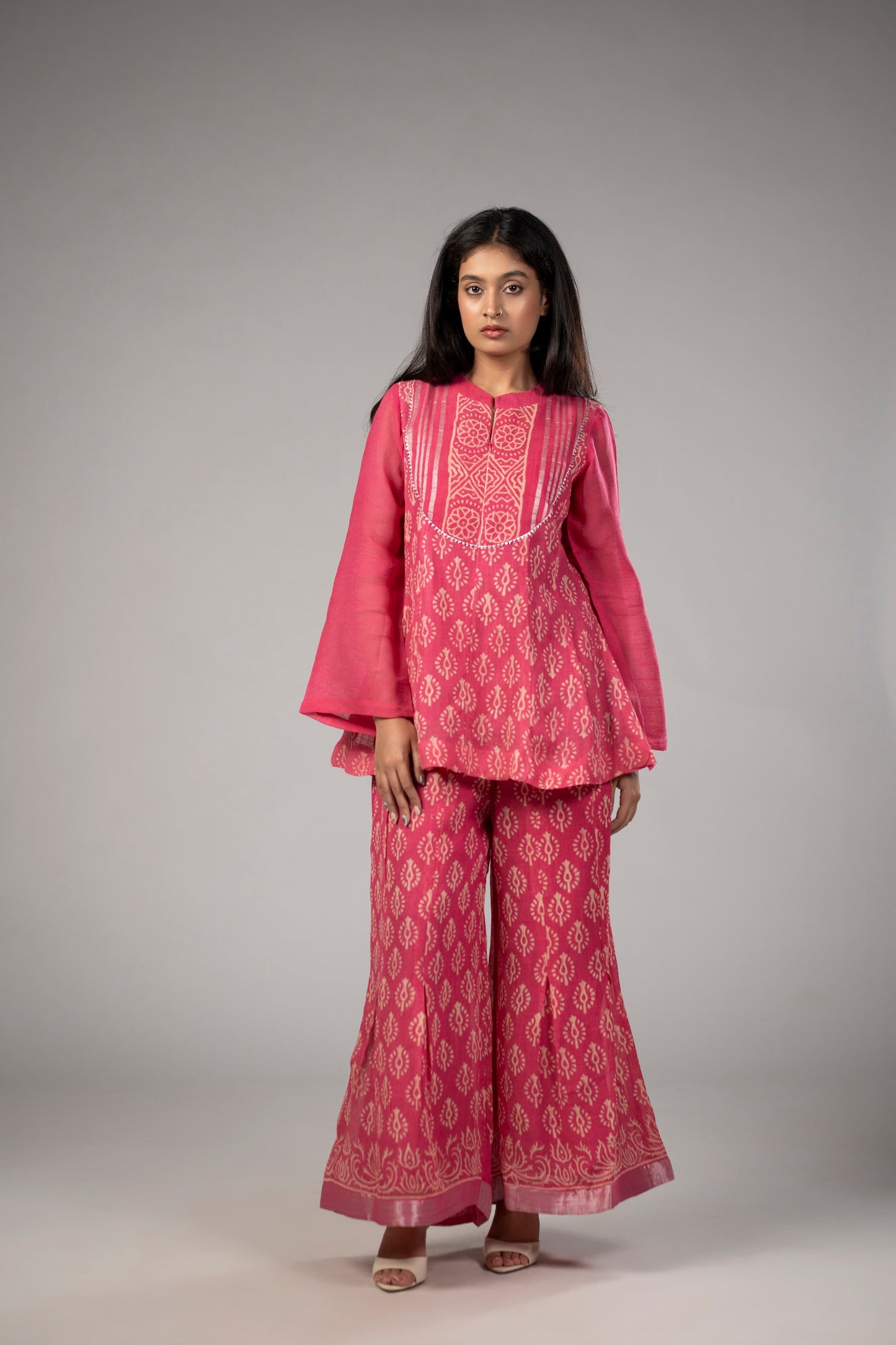 Gulnaar Linen Co-ord Set