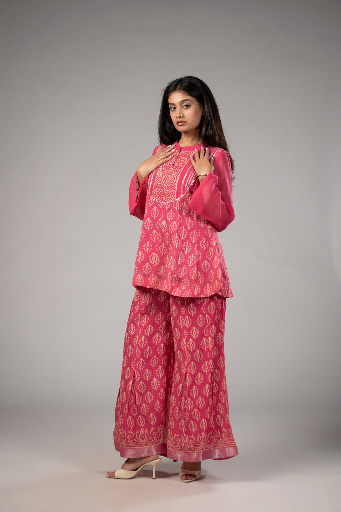 Gulnaar Linen Co-ord Set