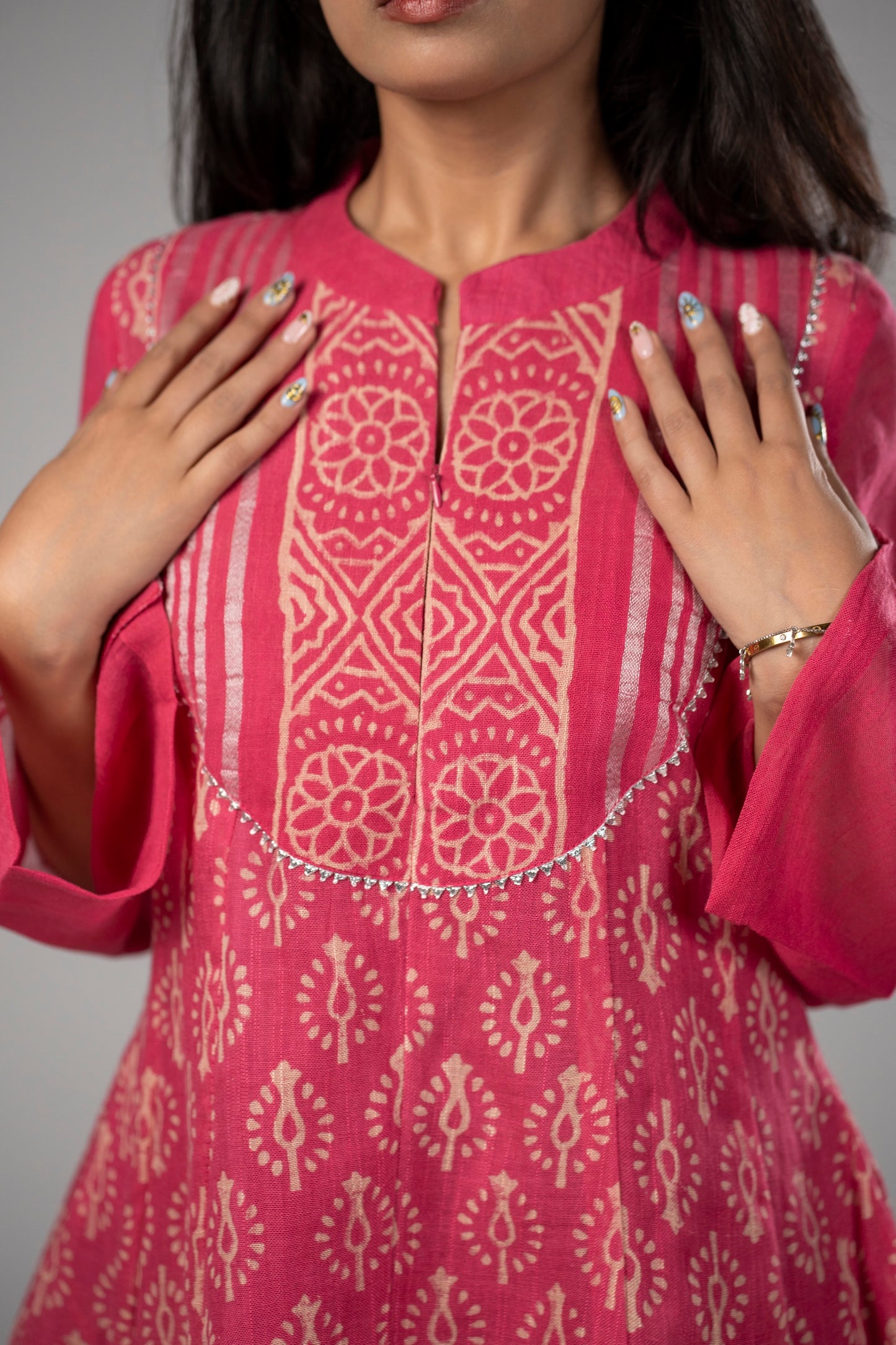 Gulnaar Linen Co-ord Set