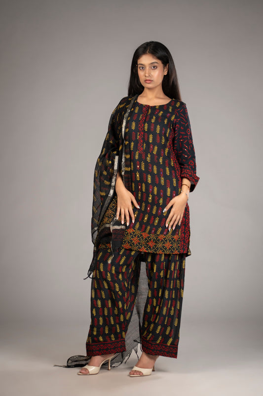 Zamrud Linen Farshi Set