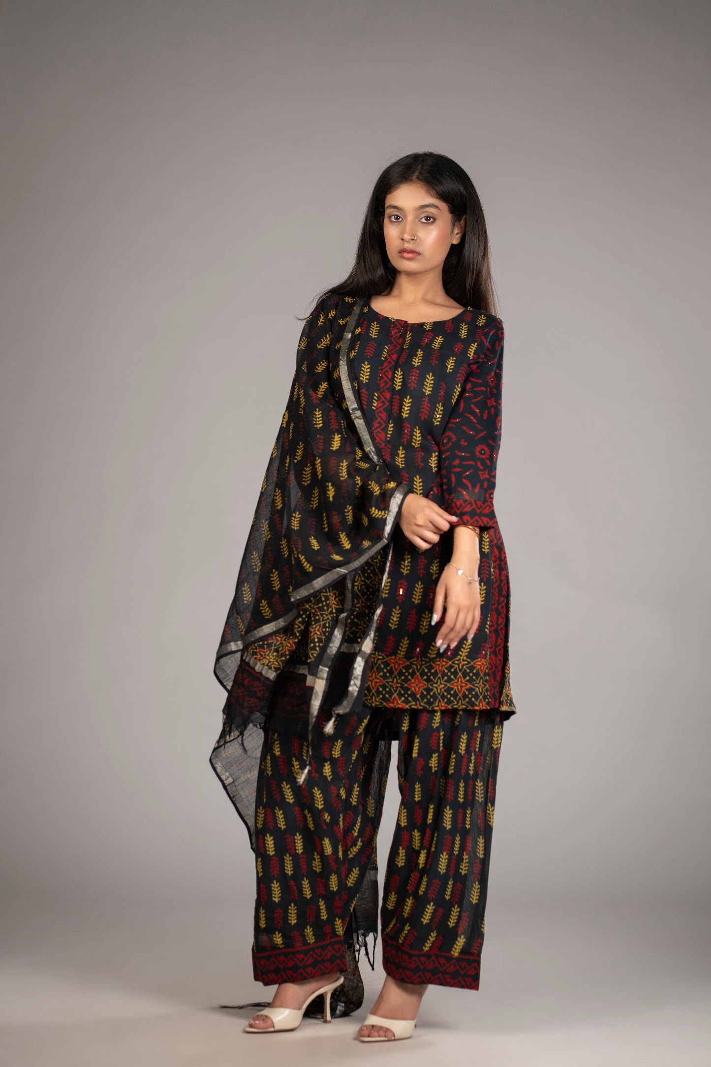 Zamrud Linen Farshi Set