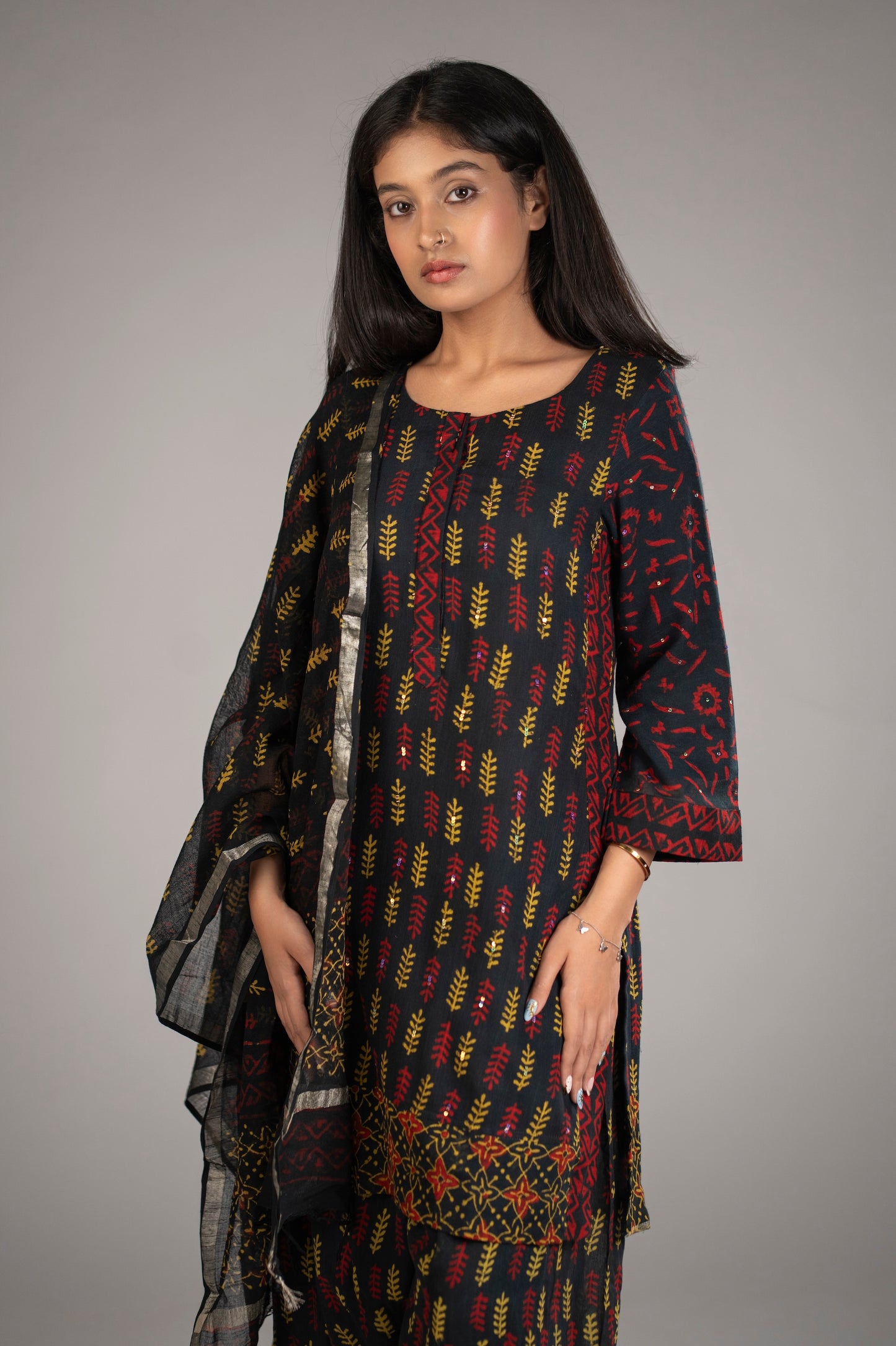 Zamrud Linen Farshi Set