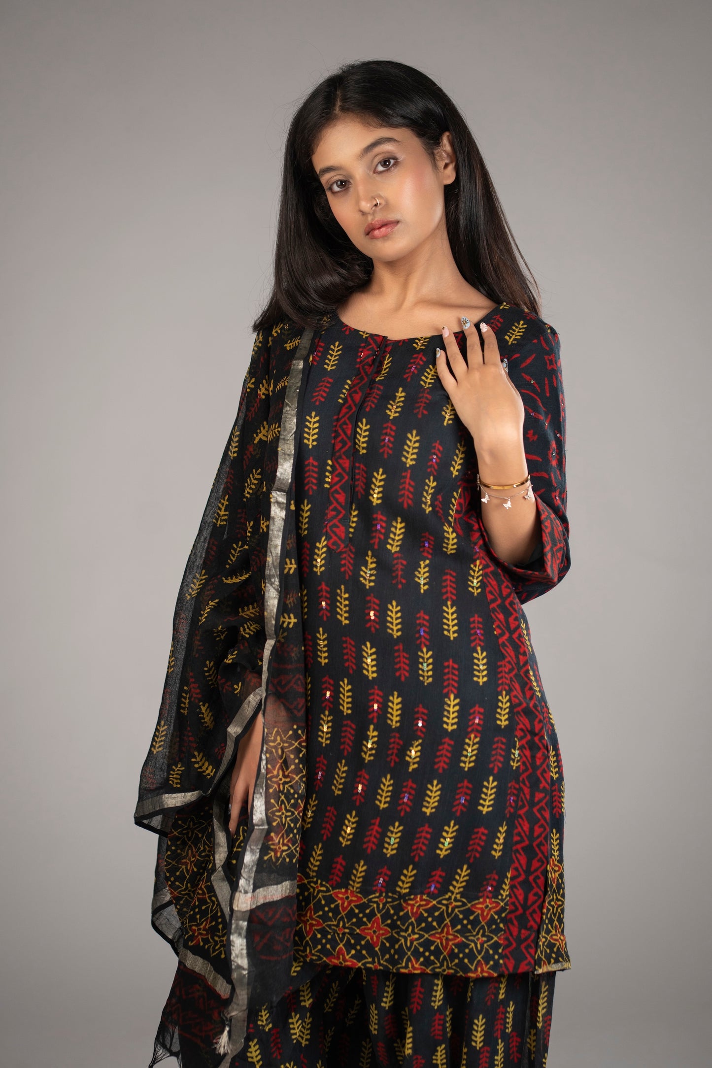 Zamrud Linen Farshi Set