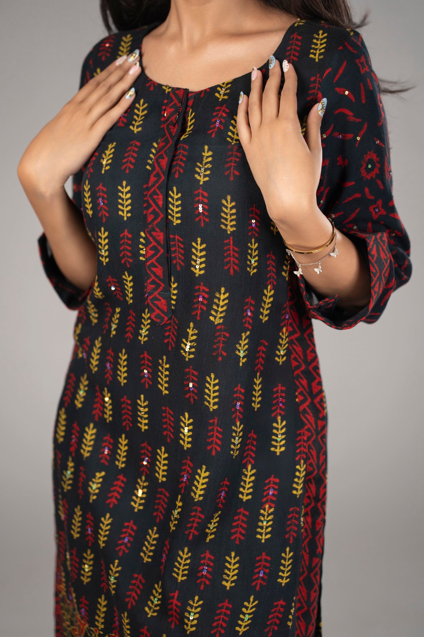 Zamrud Linen Farshi Set
