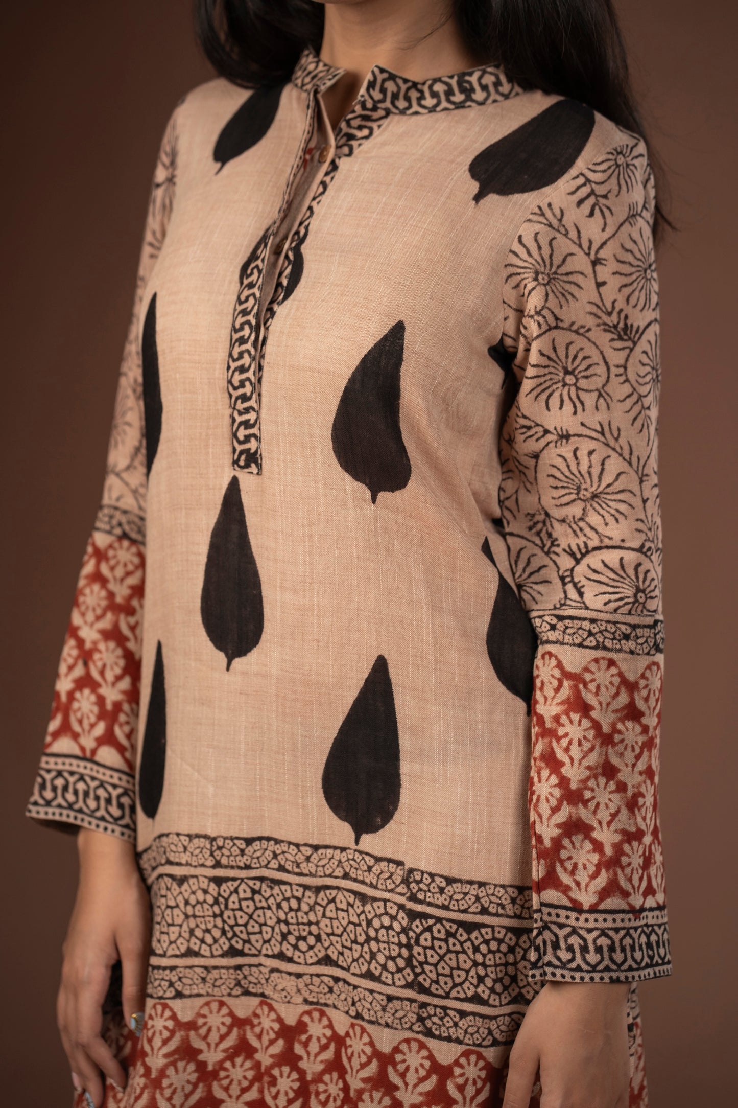 Naqsh Linen Set