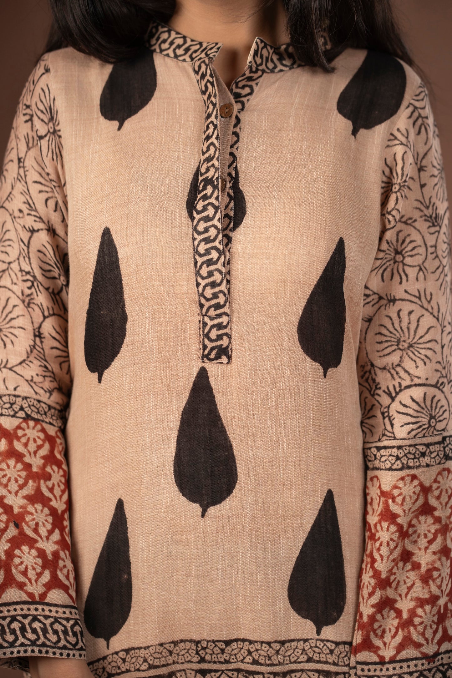 Naqsh Linen Set