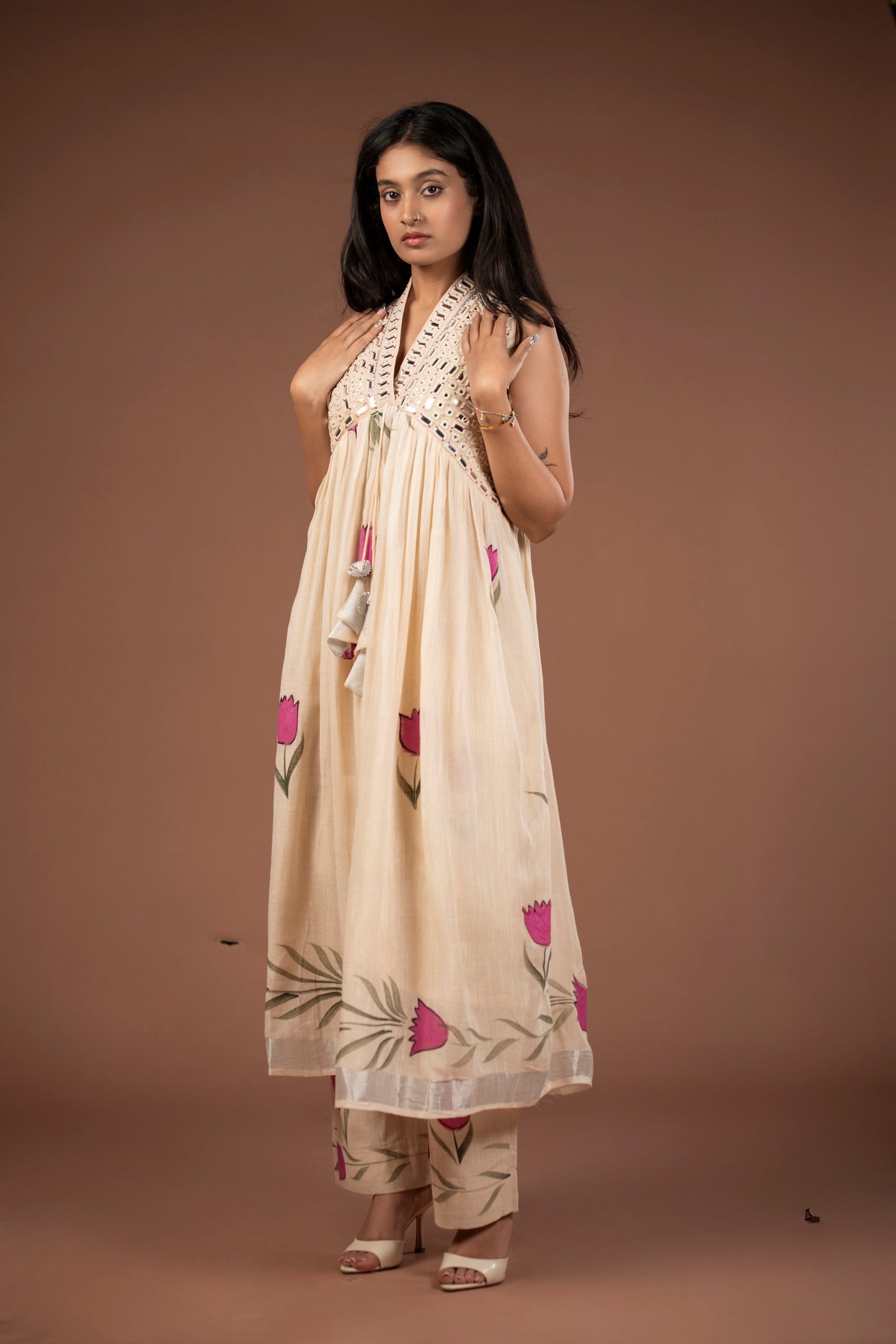 Noor-e-Gul Linen Set Festive Edition