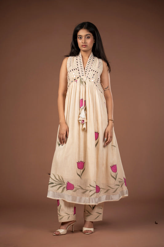 Noor-e-Gul Linen Set Festive Edition