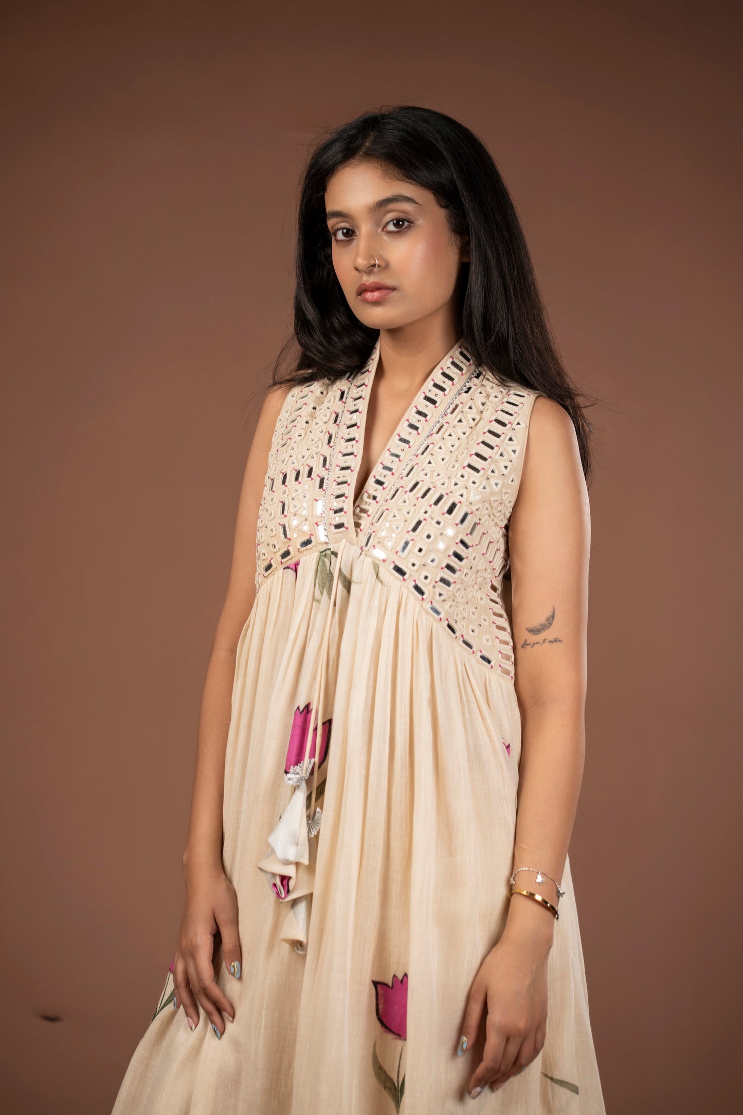 Noor-e-Gul Linen Set Festive Edition