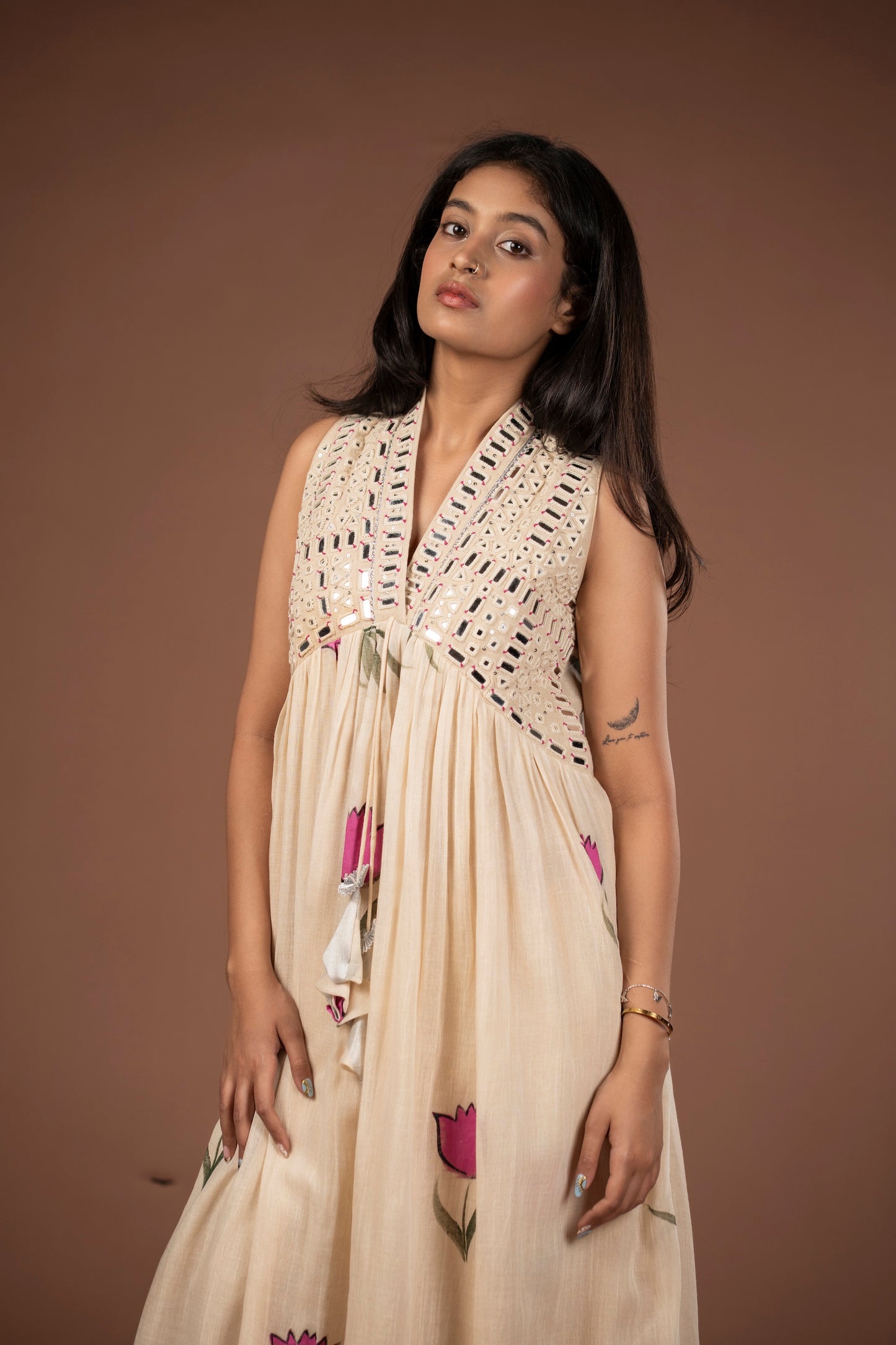Noor-e-Gul Linen Set Festive Edition