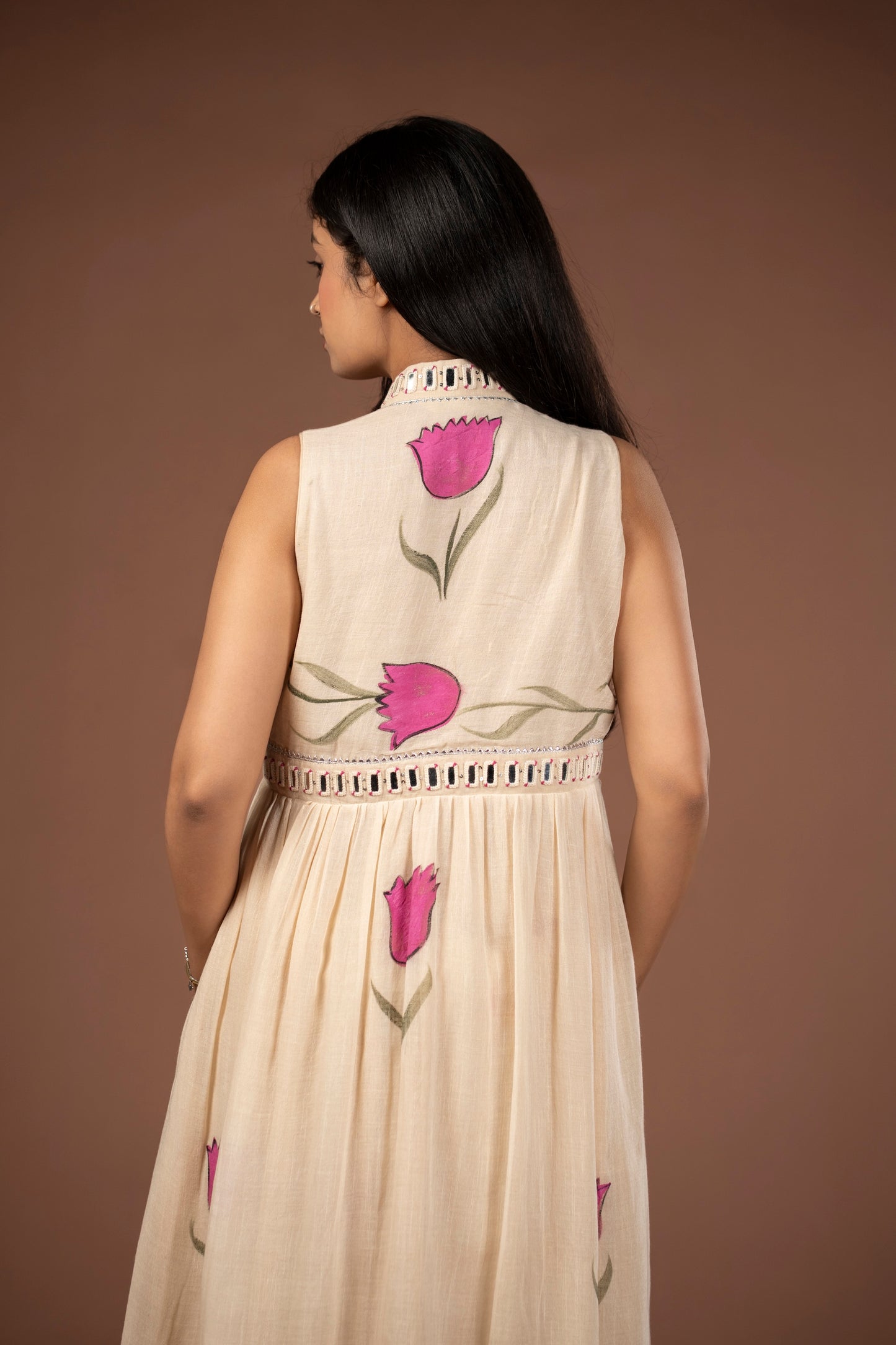 Noor-e-Gul Linen Set Festive Edition
