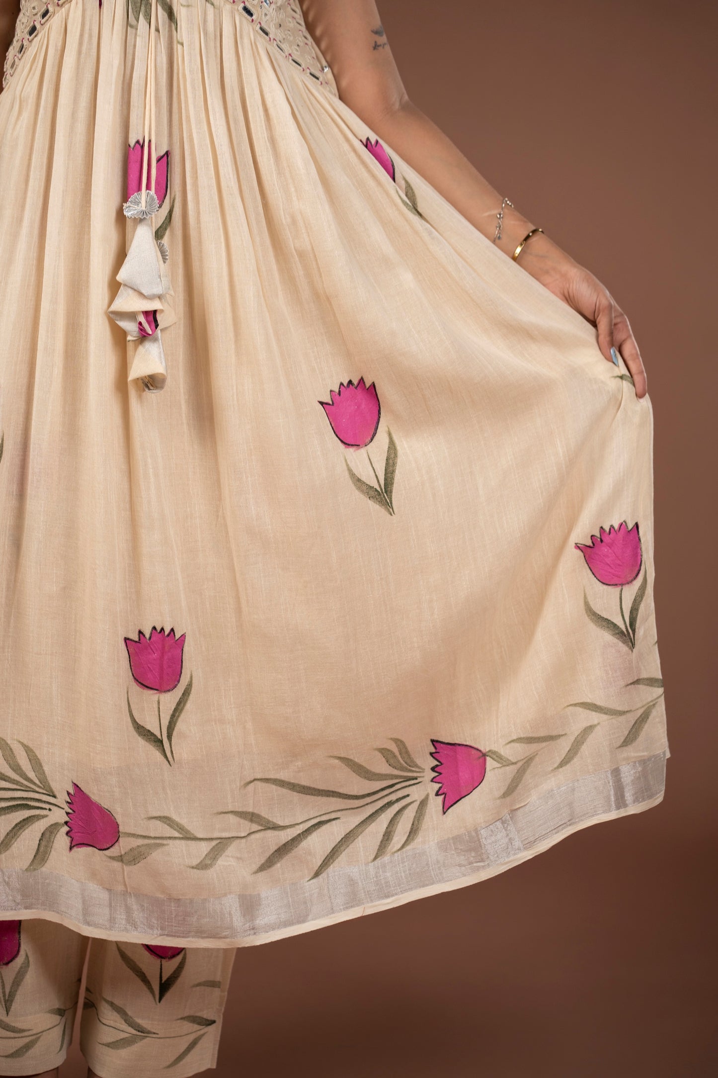 Noor-e-Gul Linen Set Festive Edition