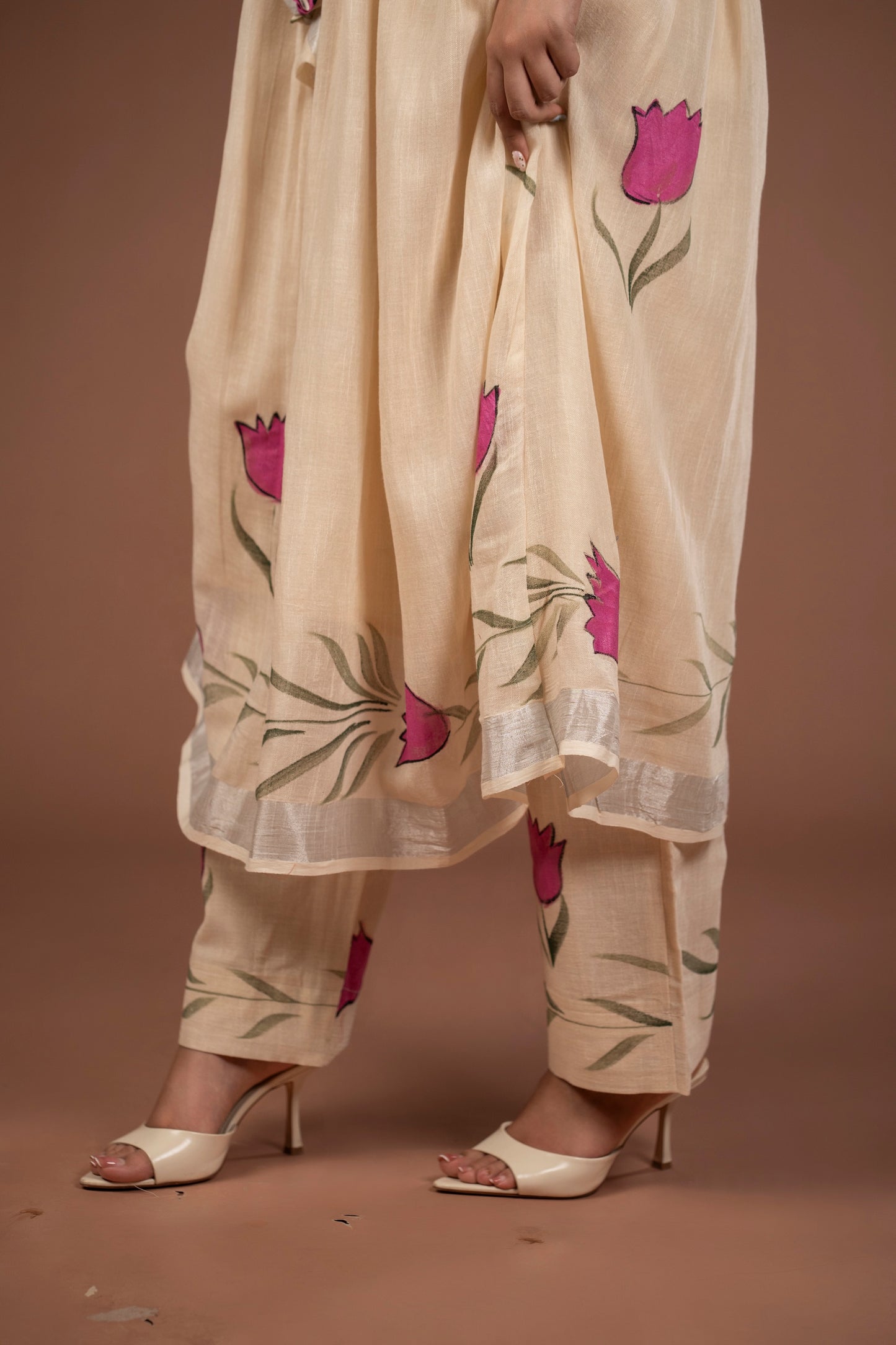 Noor-e-Gul Linen Set Festive Edition