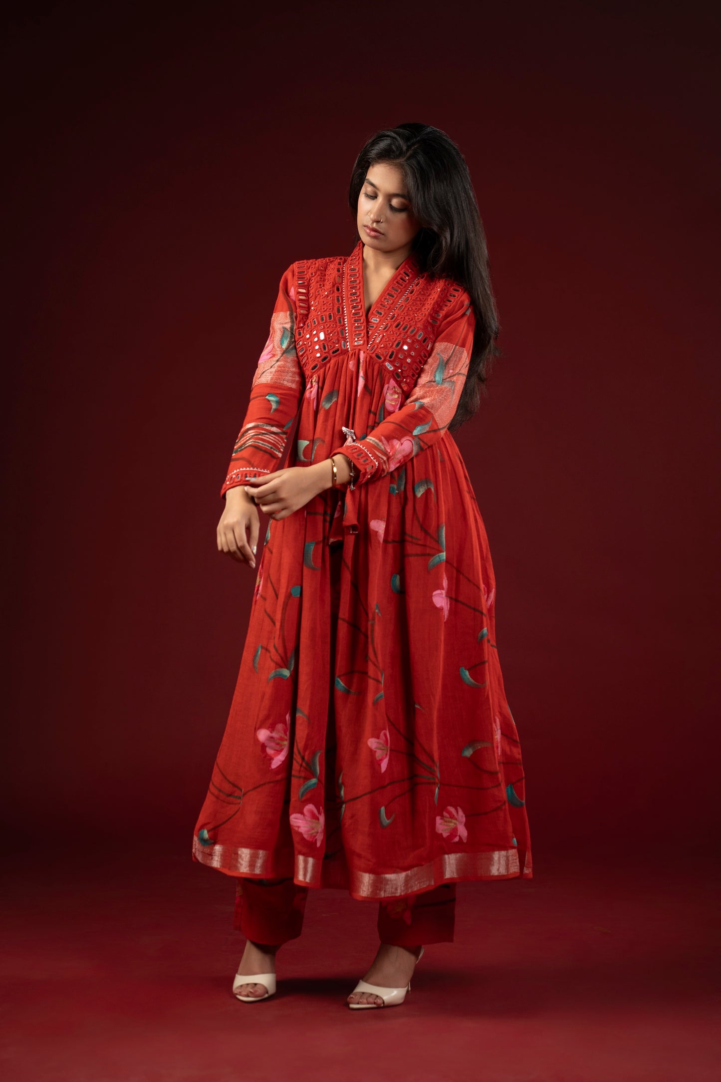 Gulrukh Rouge Set – Festive Edition