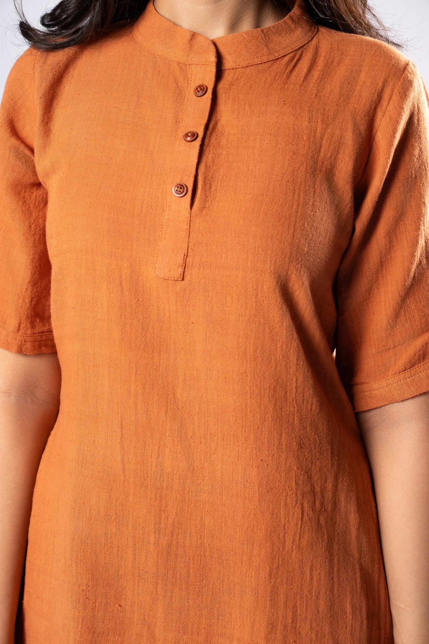 Saffron Solstice Kala Cotton Co-Ord Set