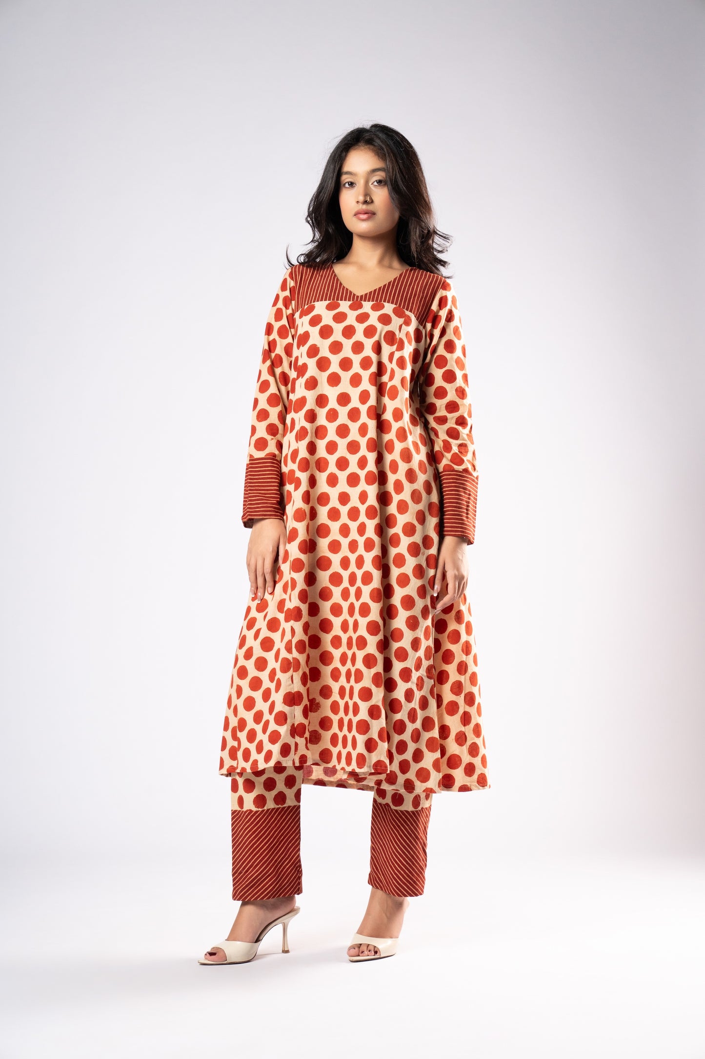 Gulika Pant Kurta Set