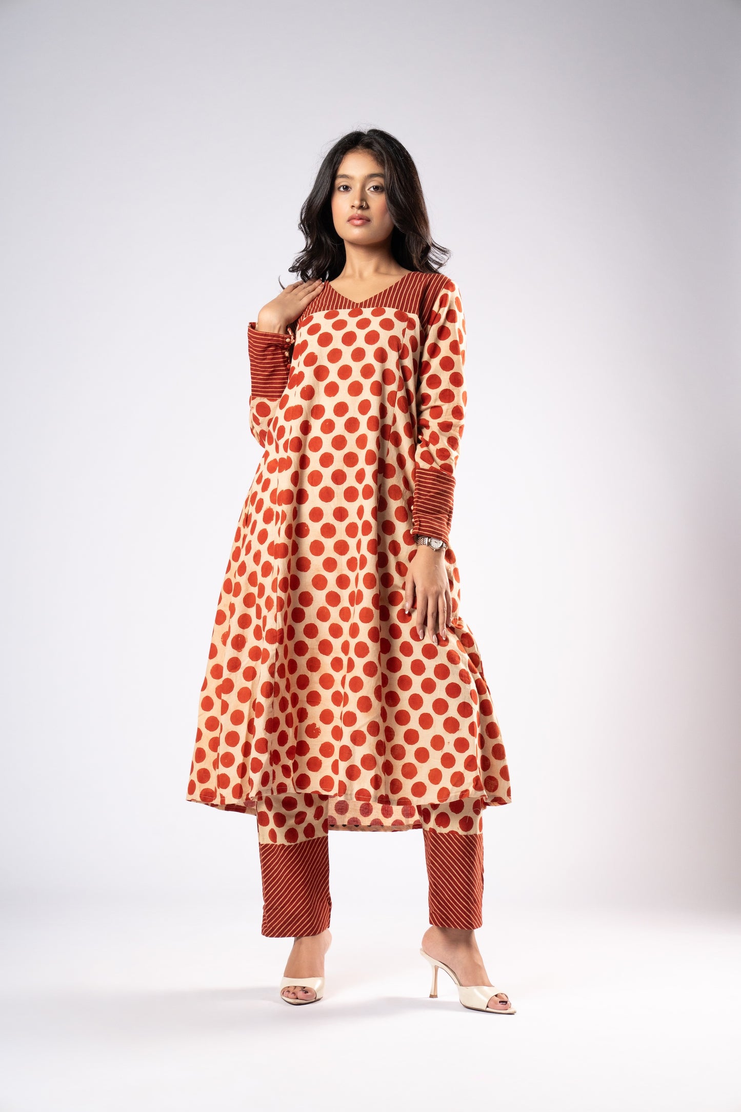 Gulika Pant Kurta Set