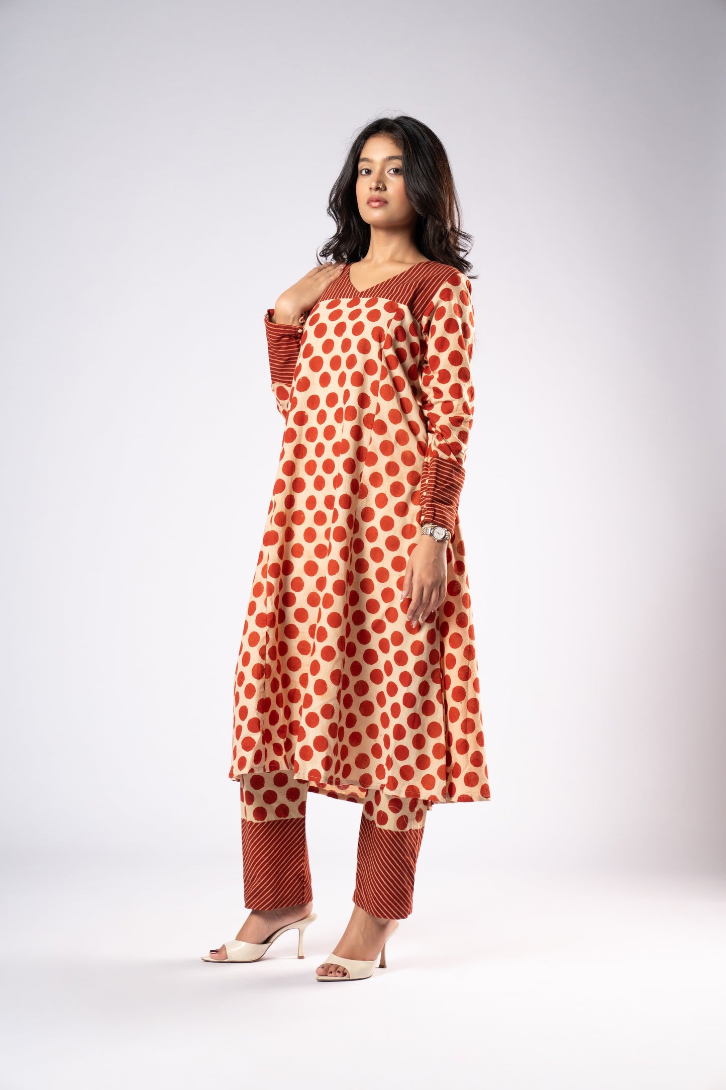 Gulika Pant Kurta Set