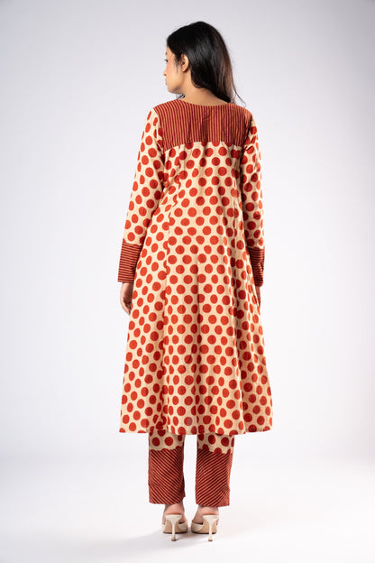Gulika Pant Kurta Set