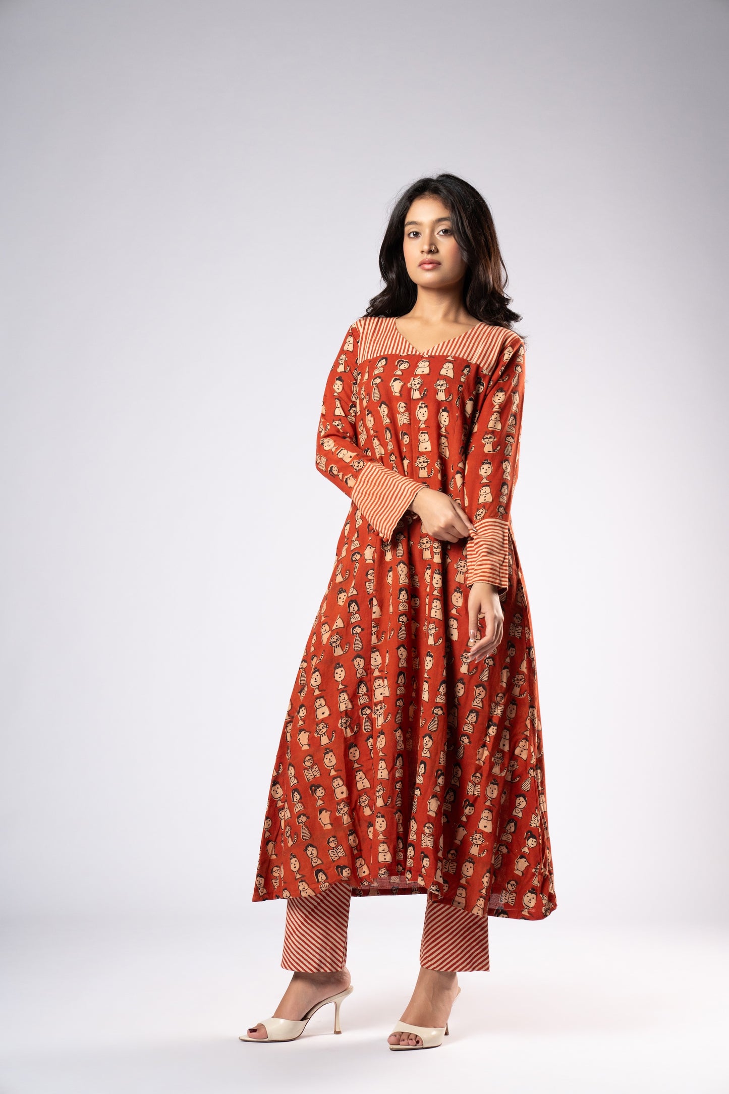 Rang Putli Pant Kurta Set