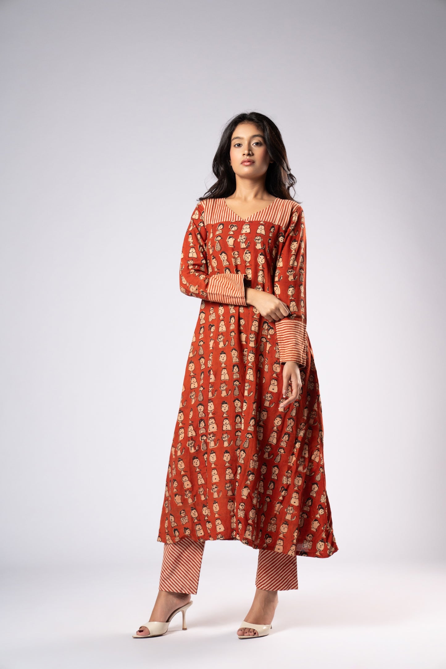 Rang Putli Pant Kurta Set