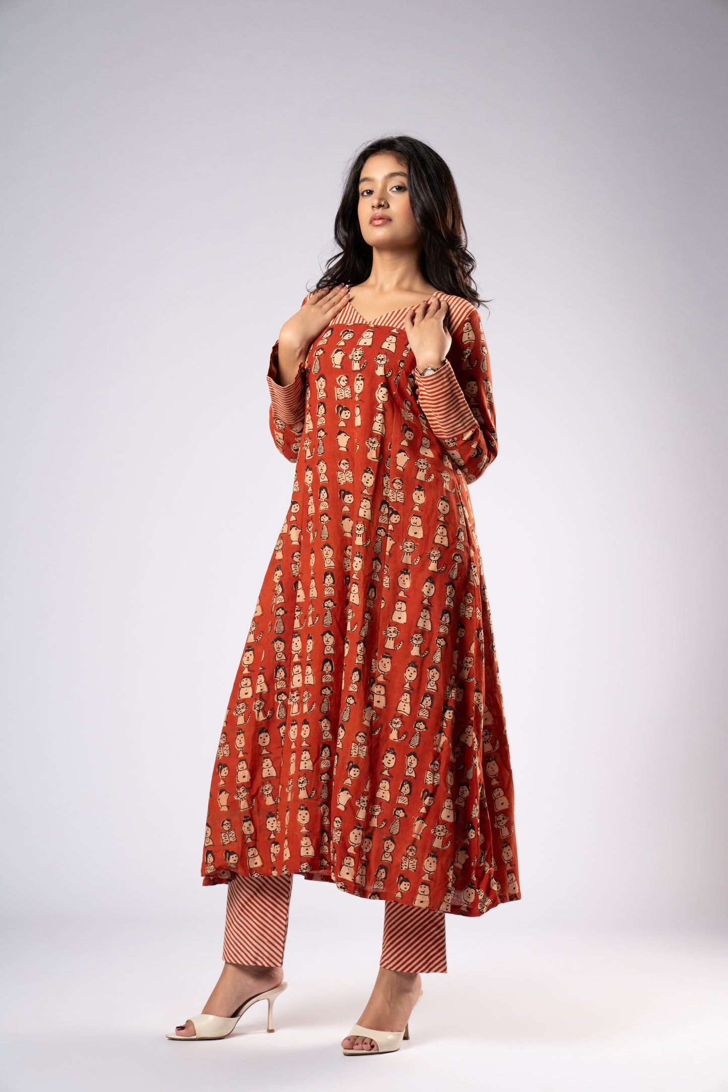 Rang Putli Pant Kurta Set