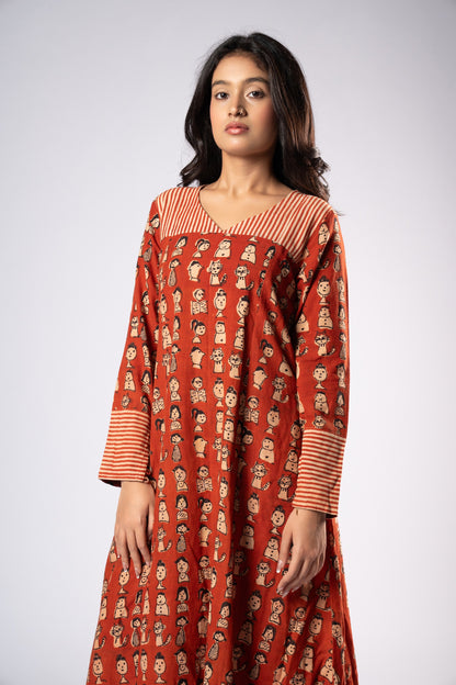 Rang Putli Pant Kurta Set