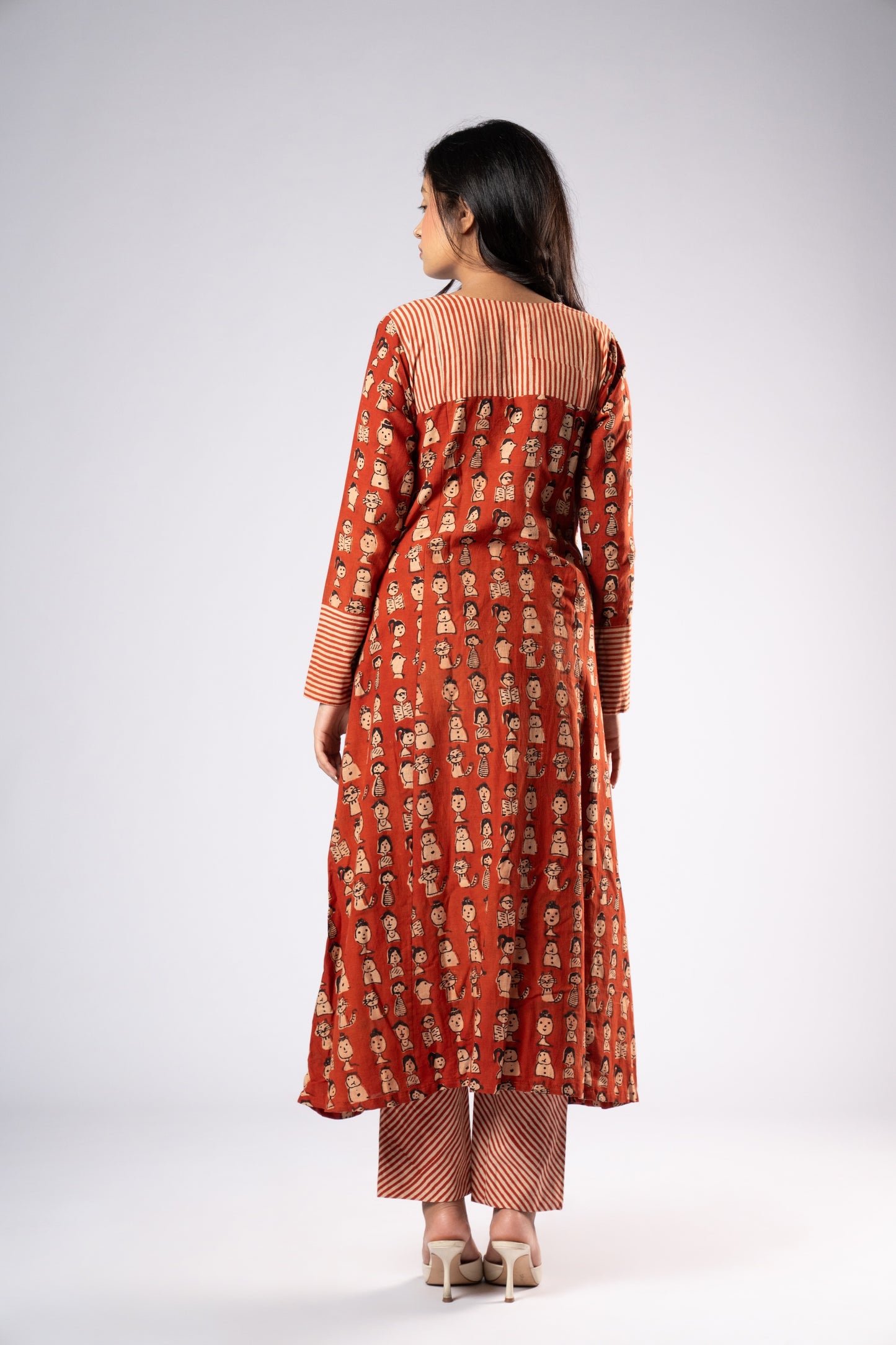 Rang Putli Pant Kurta Set